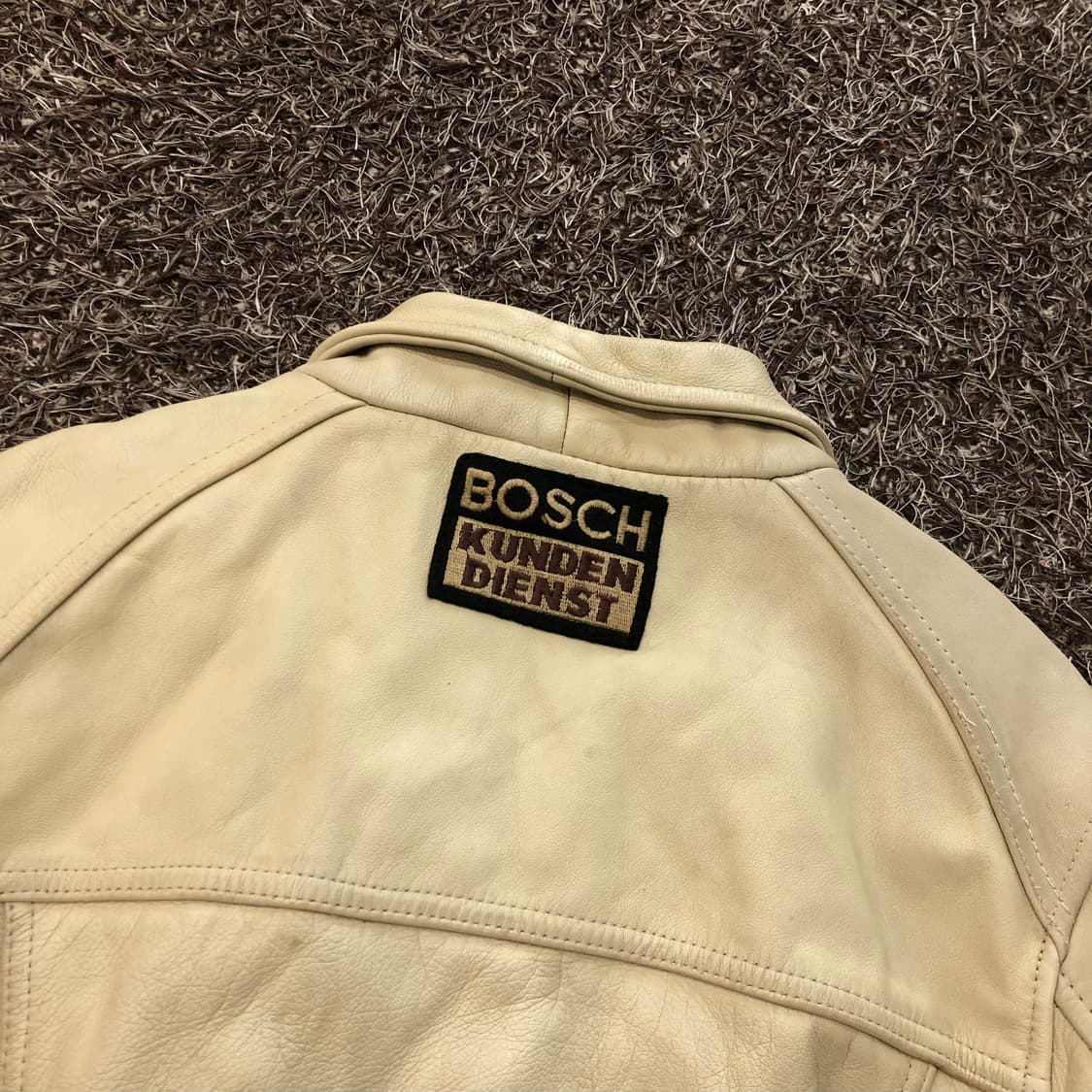 디젤 90s 레더 바이커 가죽 라이더 자켓 상품이미지6