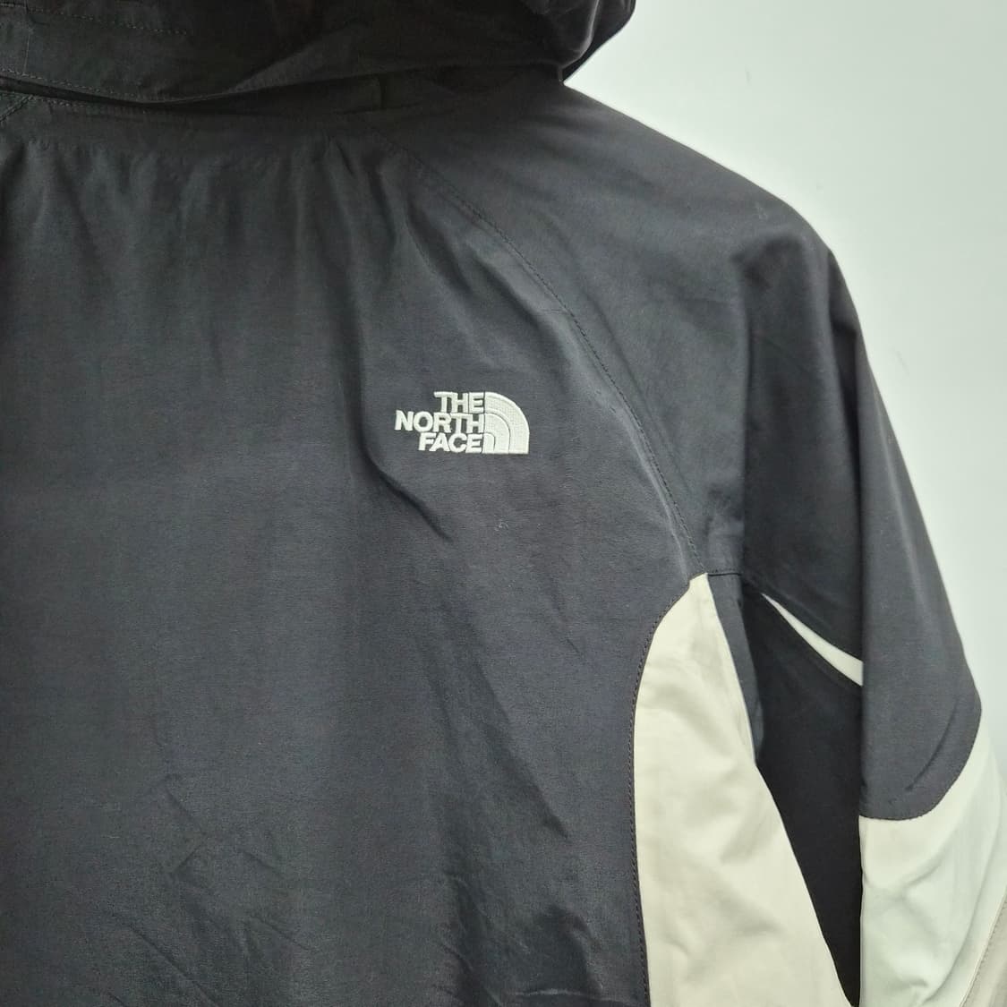 노스페이스 블랙 바람막이 자켓 남성 M 상품이미지8