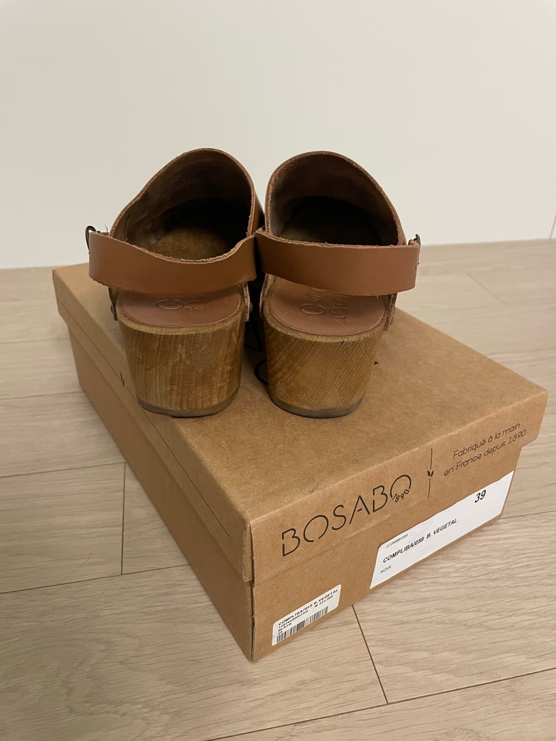 보사보 클로그 39(245-250) 상품이미지4