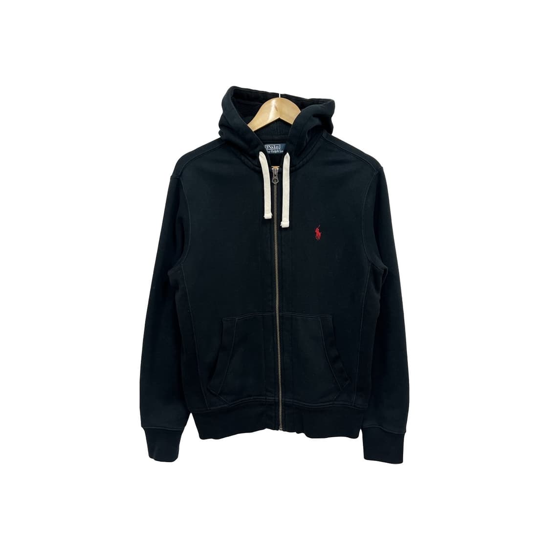 폴로 랄프로렌 포니 로고 풀 후드집업 상품이미지1