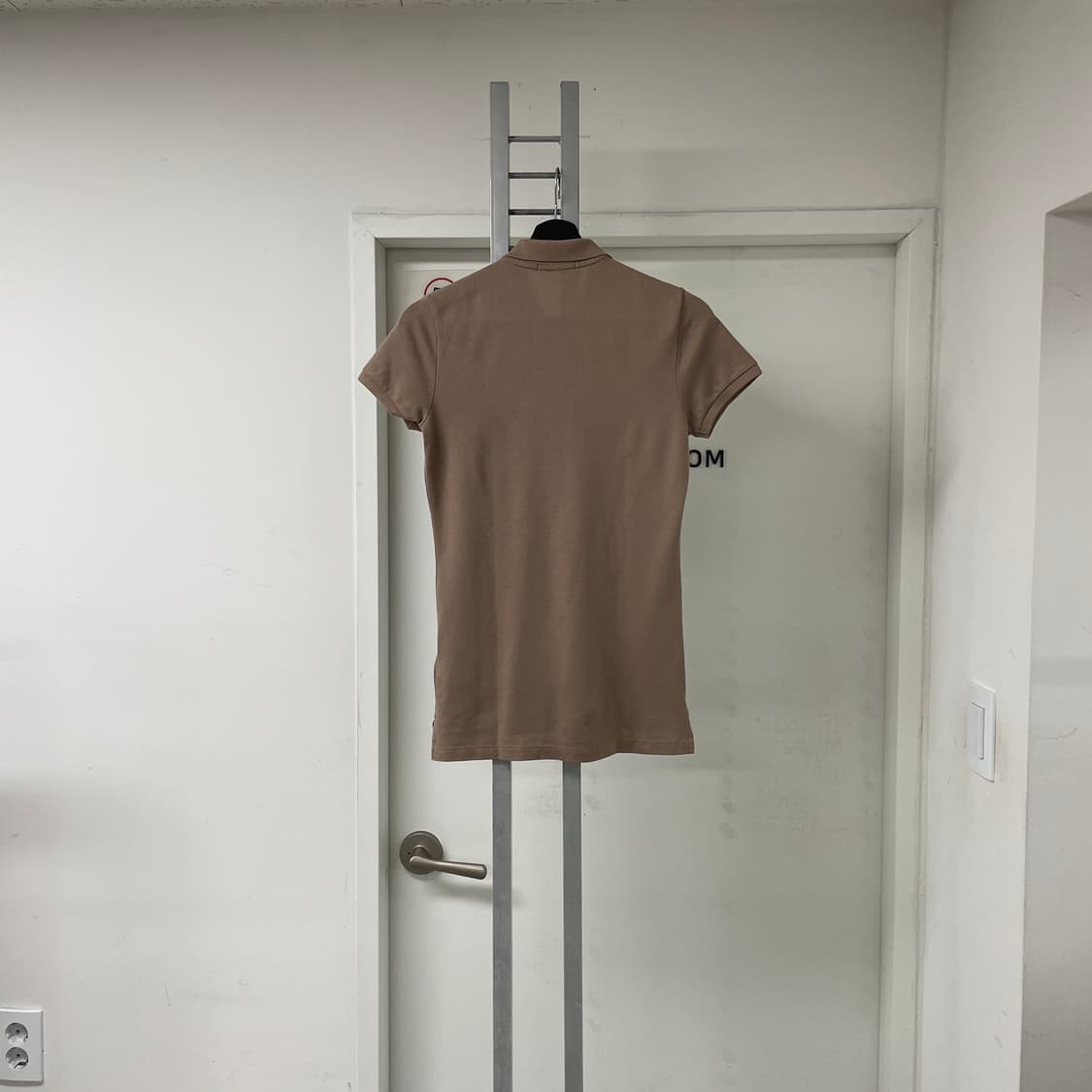 폴로 PK 반팔 카라티 베이지 S(W) 상품이미지5