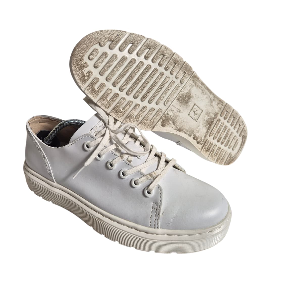 260) Dr.martens 닥터마틴 단테 무광 화이트 상품이미지2