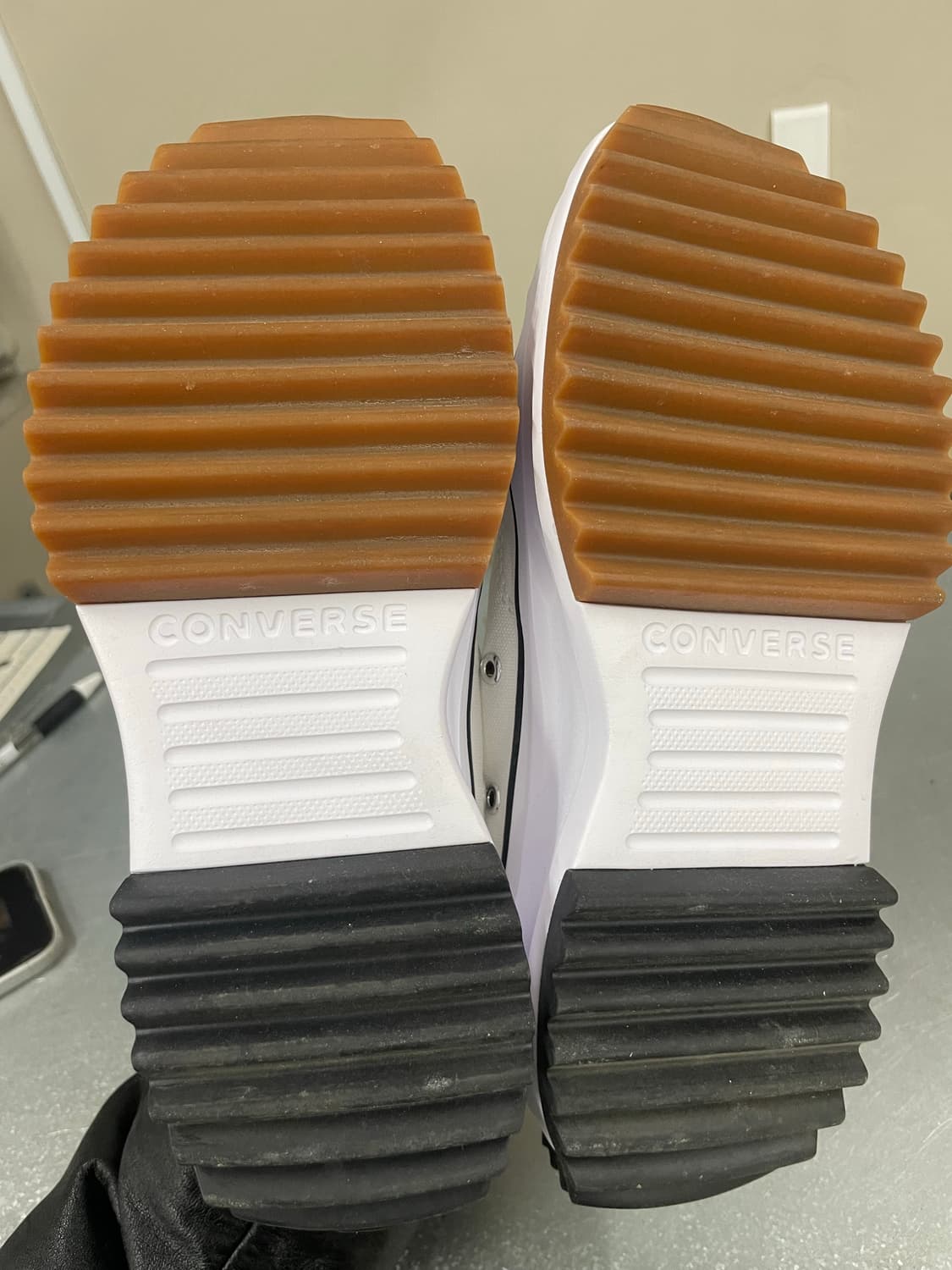 컨버스 런스타 하이크 로우 화이트 250  상품이미지7