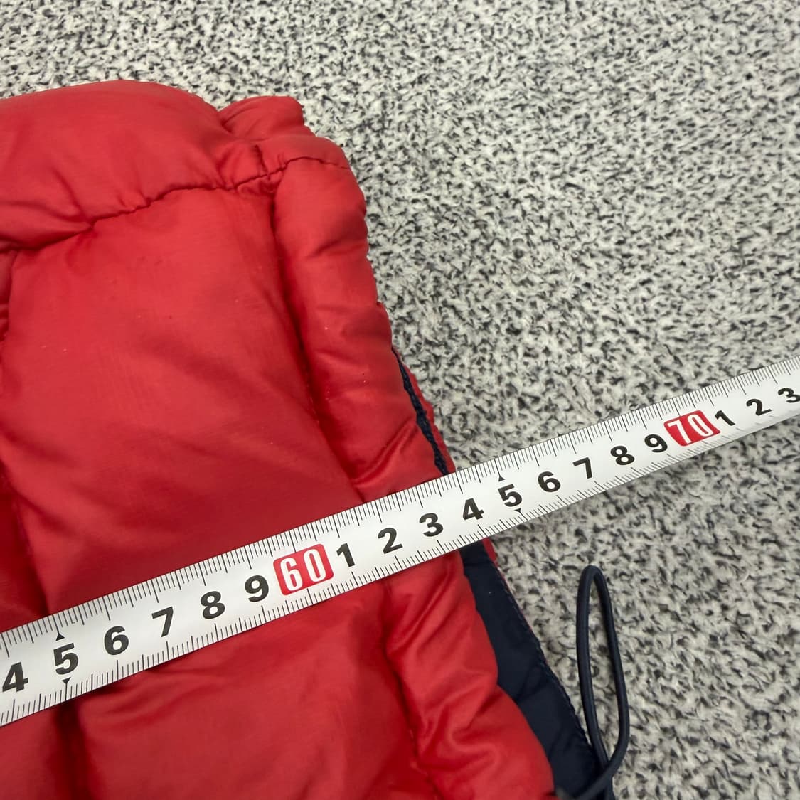 95 노스페이스 700 구스 패딩 0130H1 상품이미지8