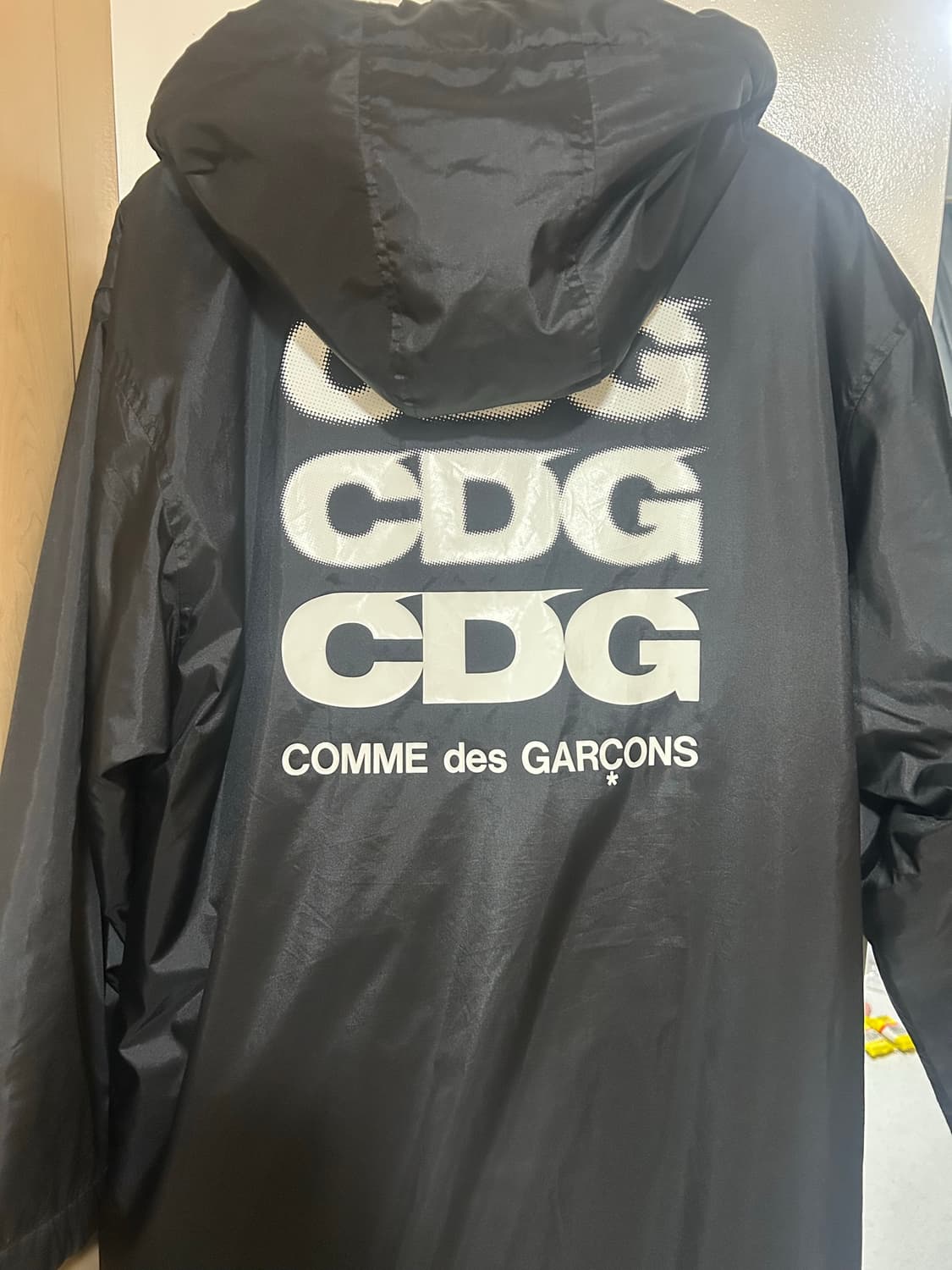 CDG 꼼데가르송 롱 돕바 패딩 상품이미지1