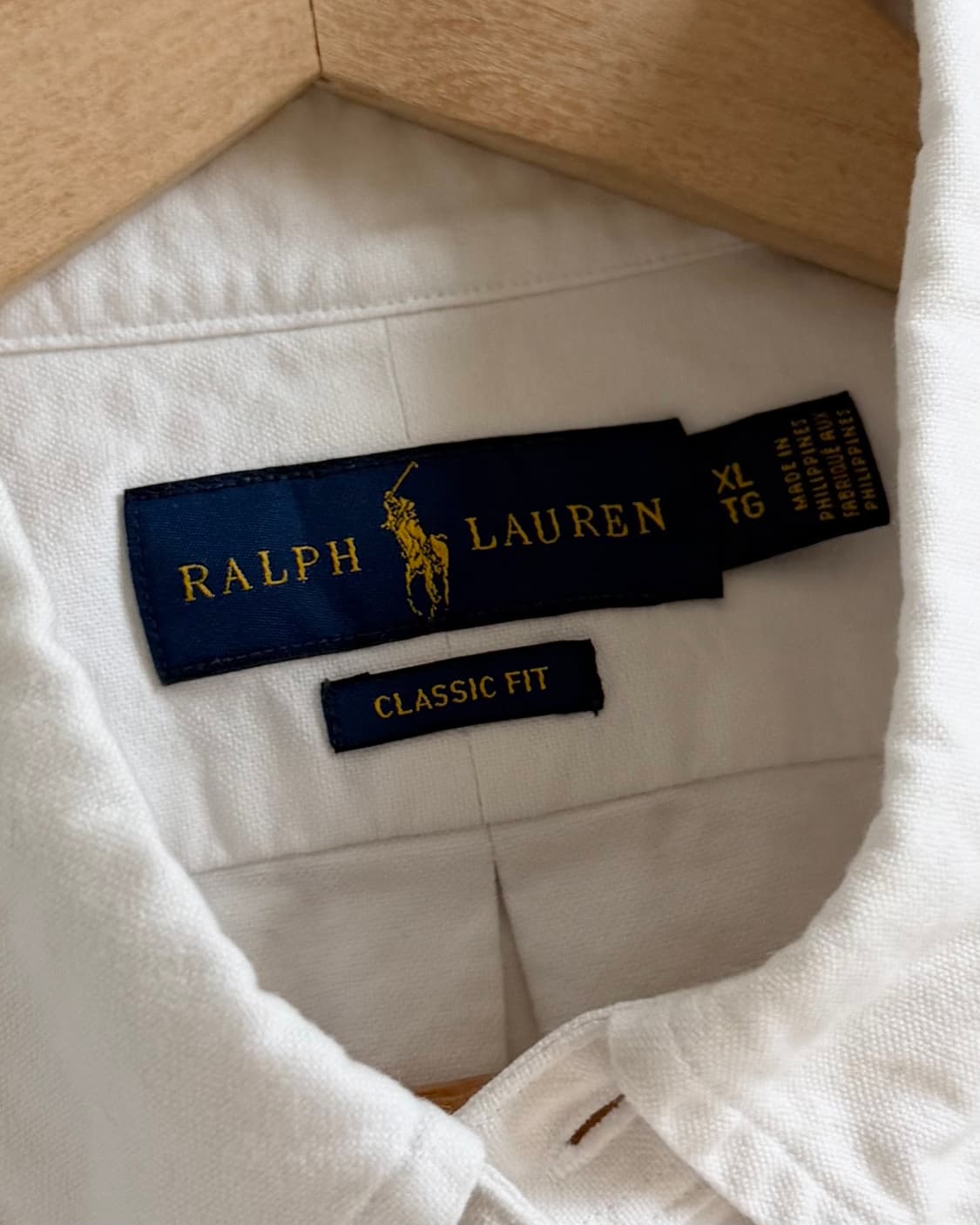 Polo 폴로 랄프로렌 신형 화이트컬러 옥스포드 셔츠 상품이미지5