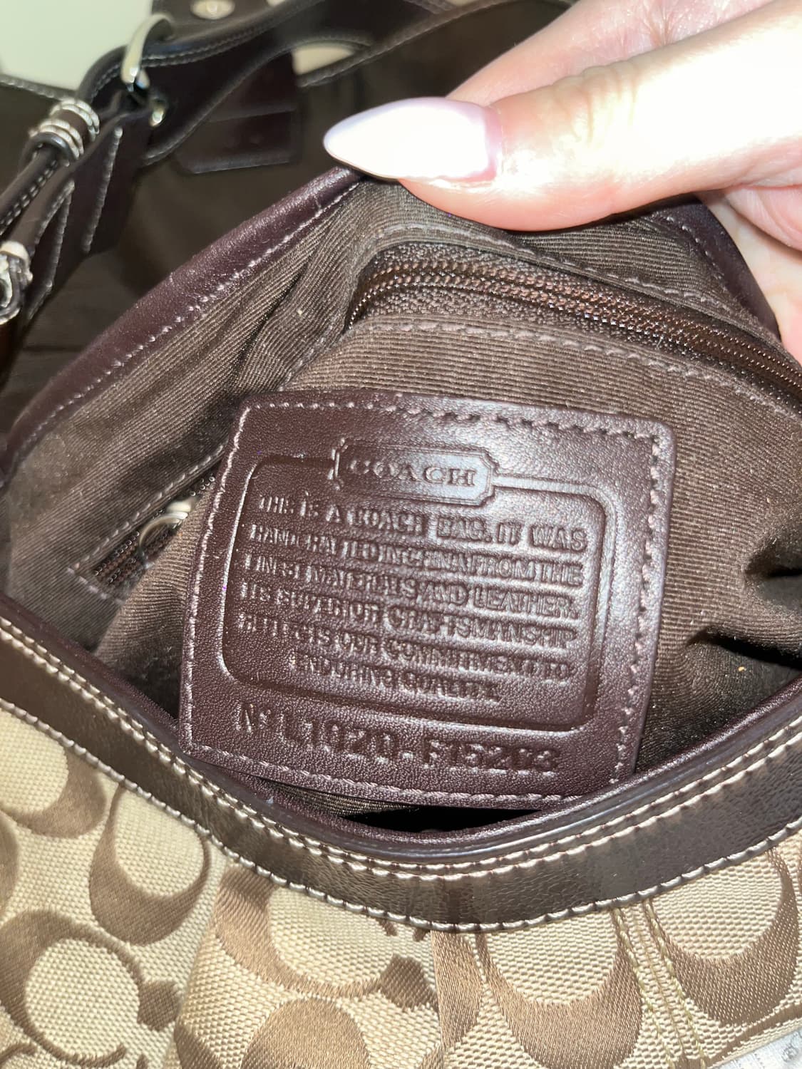 Coach basic shoulder bag 상품이미지9