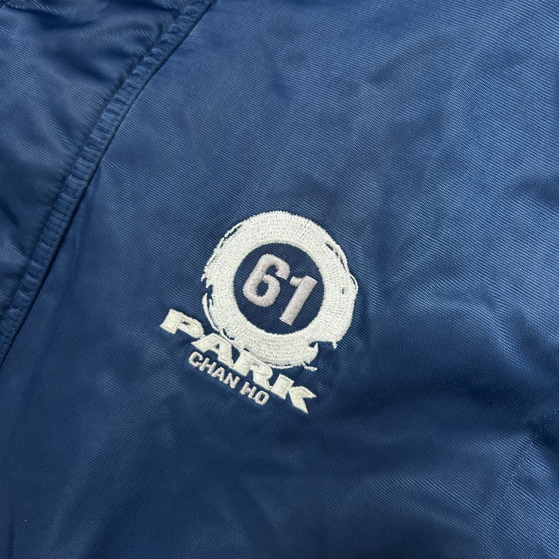 나이키 00s 올드스쿨 박찬호 바시티자켓(XL) 상품이미지5