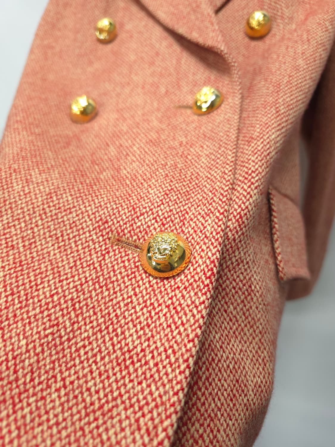 닥스런던 퓨어울 더블 자켓 (런던직수입) 상품이미지5