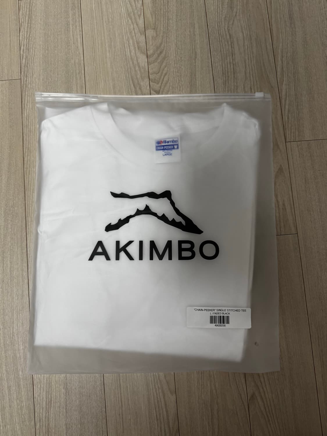 아킴보 클럽 반팔 L 상품이미지2