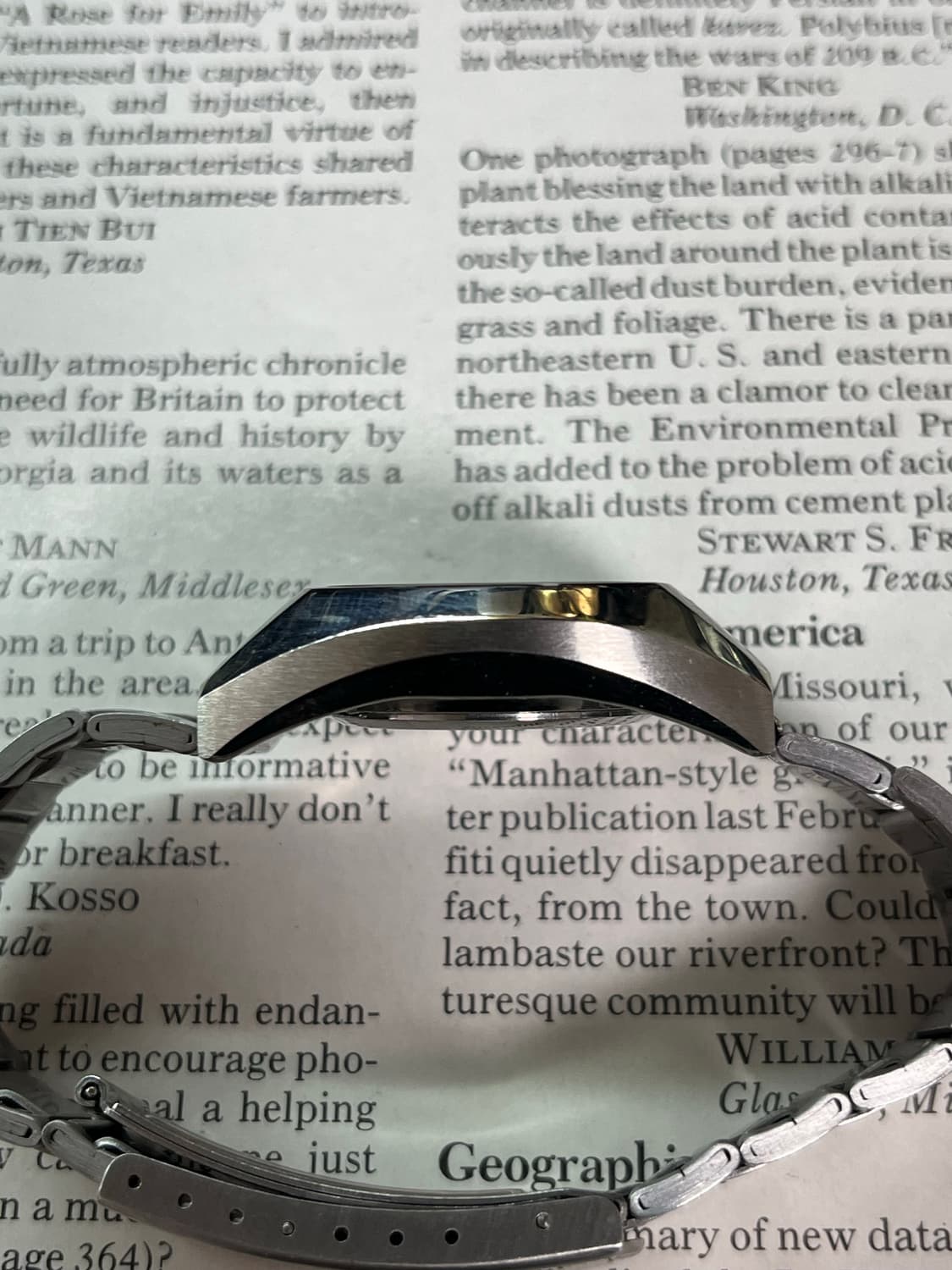 BEAMS 빈티지 쿼츠 상품이미지4