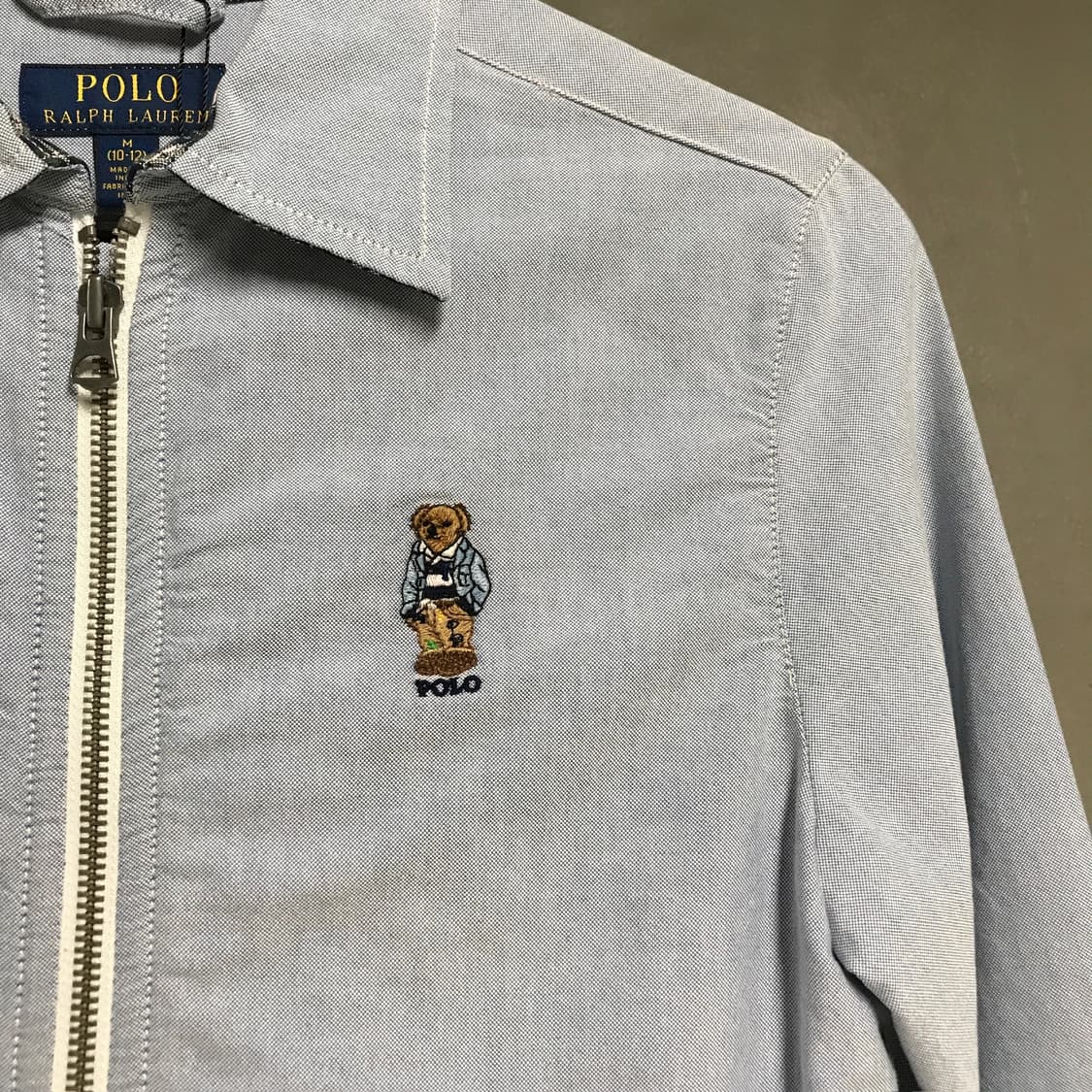 폴로 랄프로렌 집업 자켓 M 상품이미지4