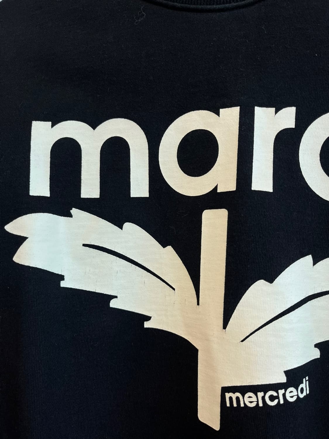 마르디 메크르디 맨투맨 상품이미지2