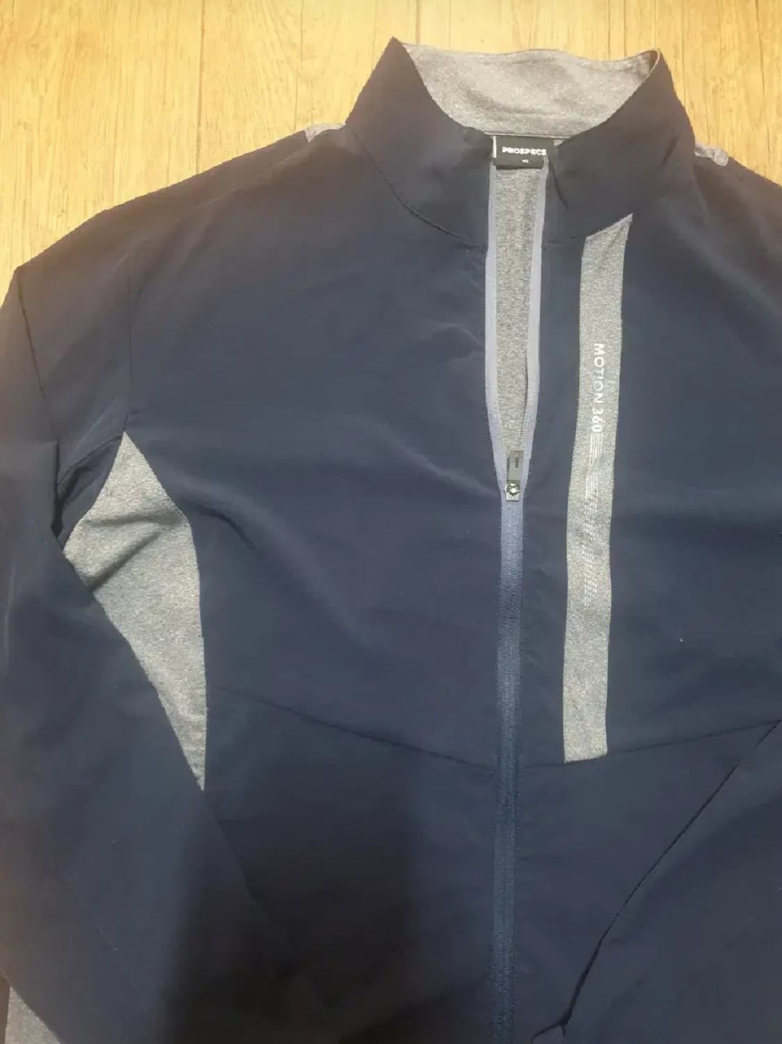 프로스펙스 운동복 집업 115 사이즈입니다 상품이미지4