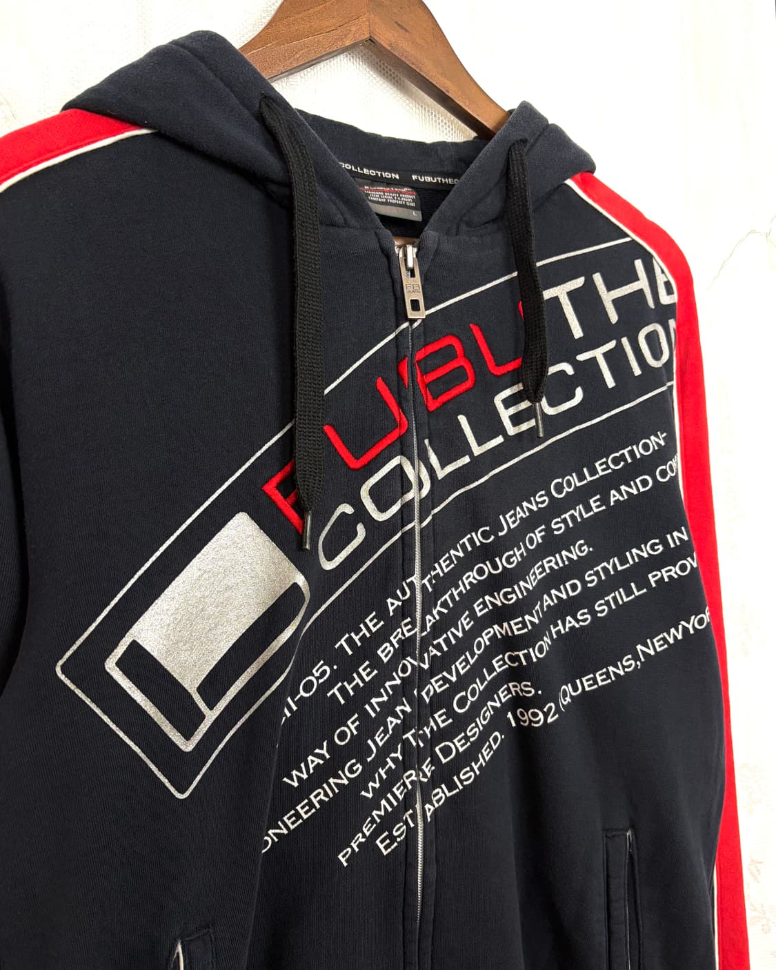 FUBU Collection Graphic Hooded Zip-Up 상품이미지4