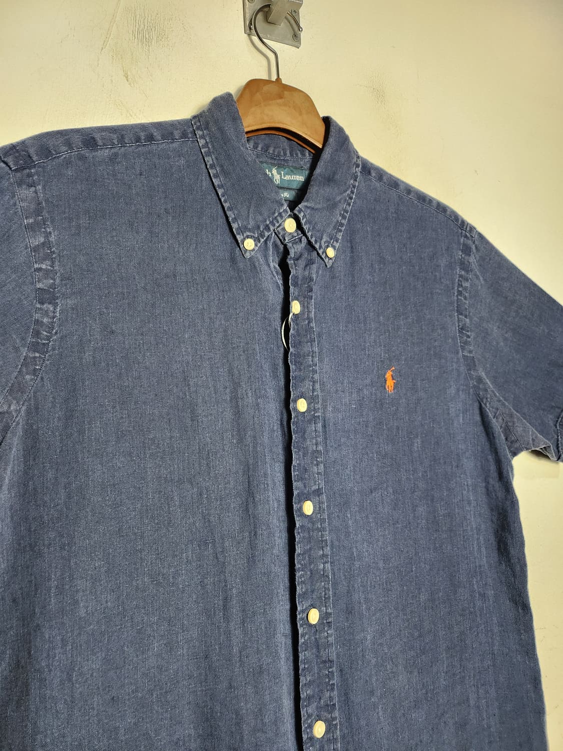 폴로 랄프로렌 리넨 반팔 셔츠 상품이미지2