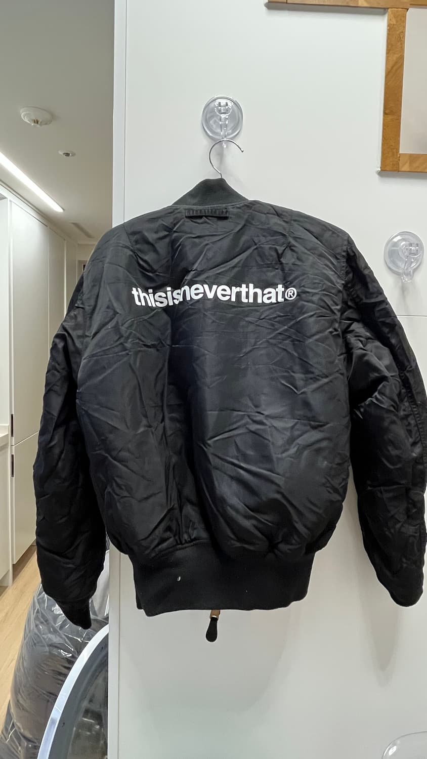 디스이즈네버뎃 알파인더스트리 콜라보 ma1 리버서블 자켓 상품이미지1