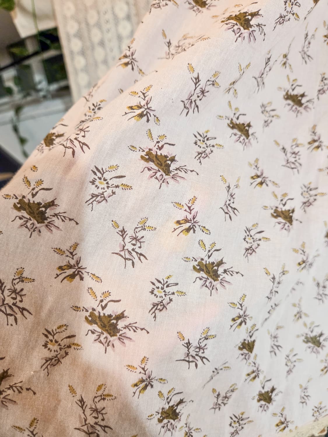 studio clip 잔꽃 버튼업 원피스 상품이미지6