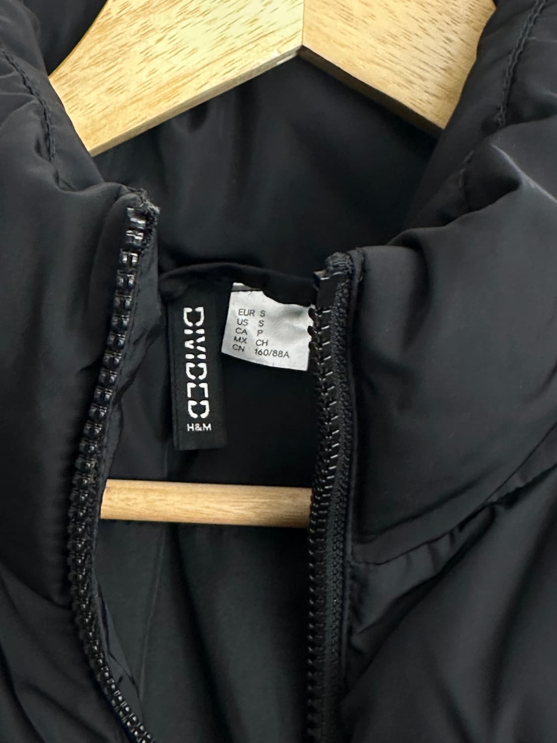 H&M 크롭 푸퍼 베스트 상품이미지9