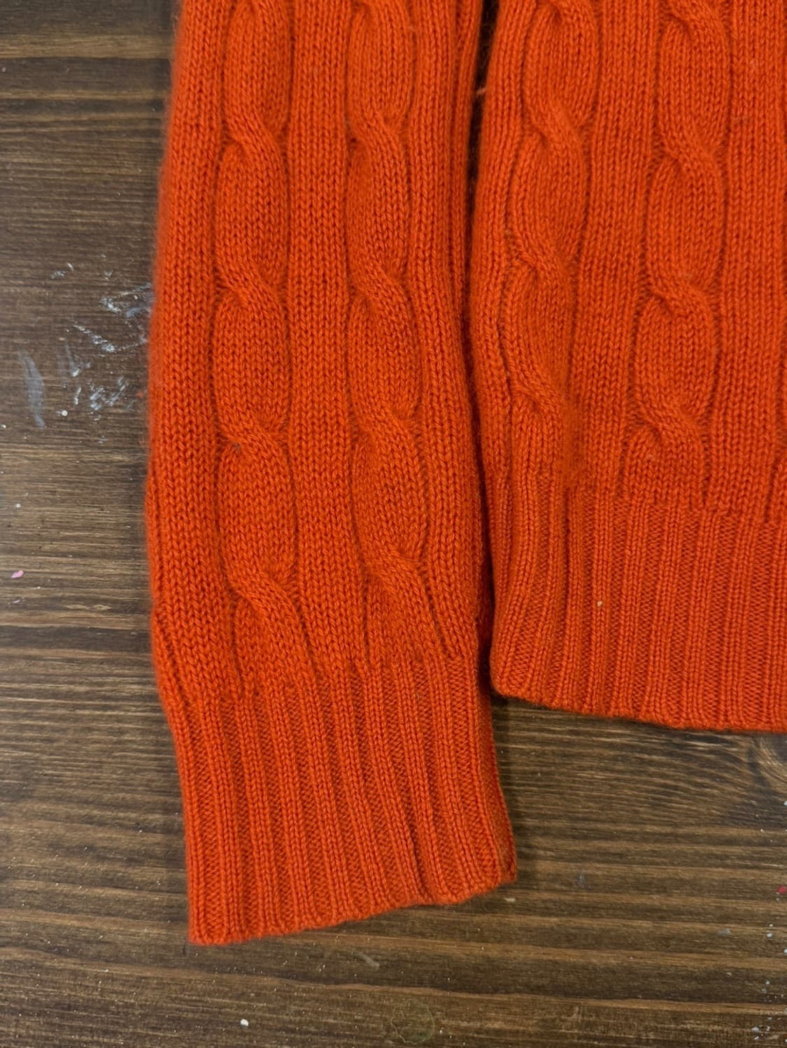 랄프로렌 블랙라벨 캐시미어 터틀넥니트 여성44-55 상품이미지7