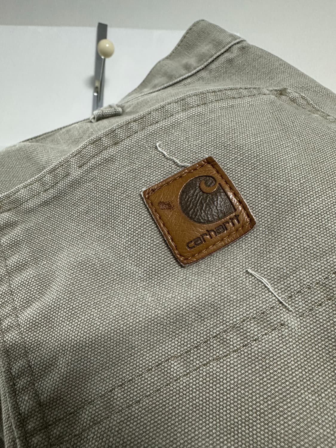 칼하트 싱글니 카펜터 팬츠 상품이미지4