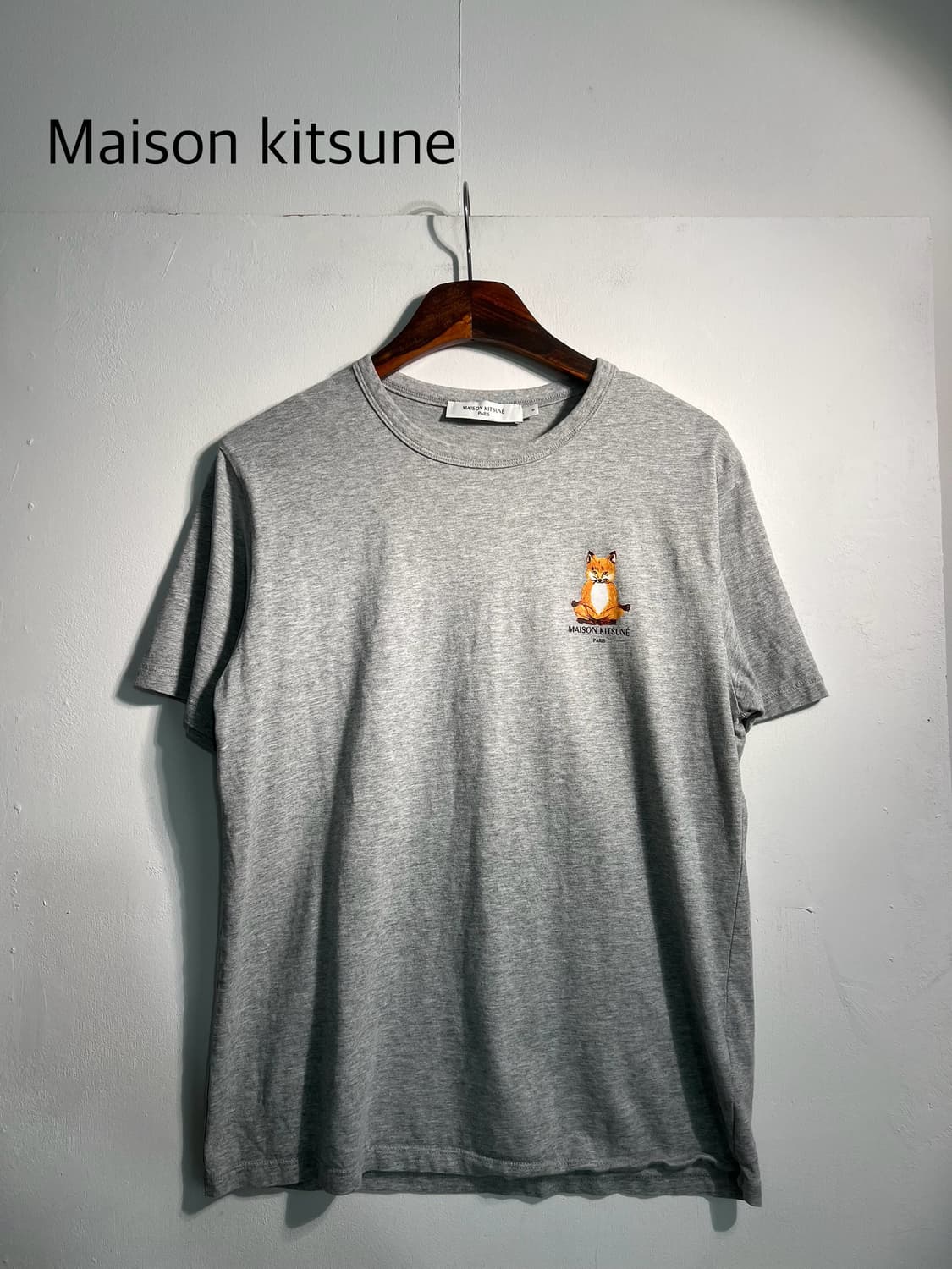 Maison kitsune 메종키츠네 반팔티셔츠 상품이미지2