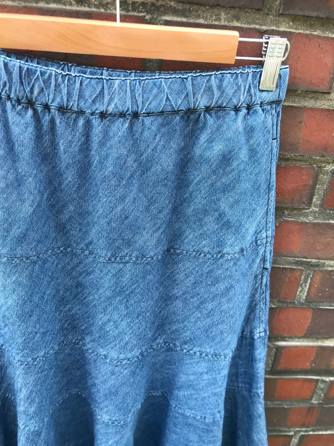 Comme des garcons denim skirt 상품이미지2