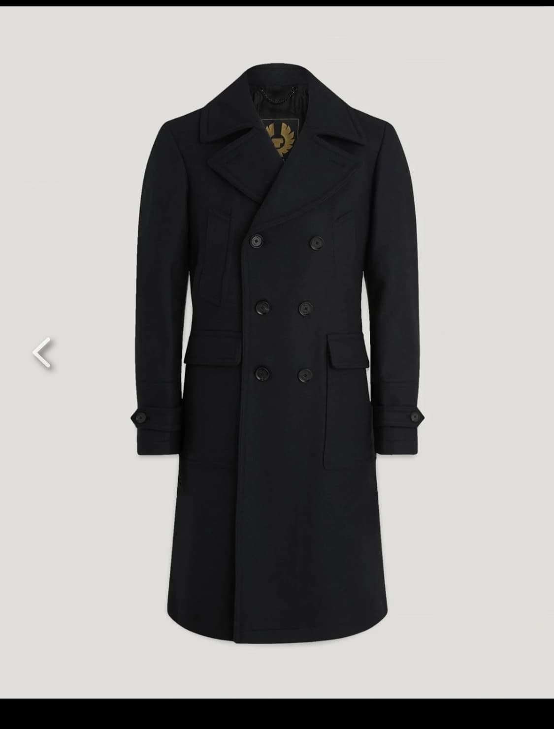 (정품) 벨스타프 밀포드 코트 캐시미어 코트 56 (110) 상품이미지9