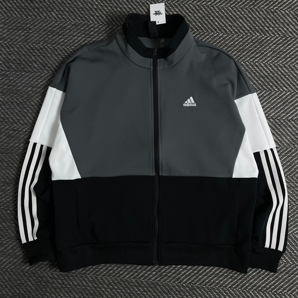 아디다스 신형 에어로레디 배색 트랙탑 자켓o 3696 상품이미지1