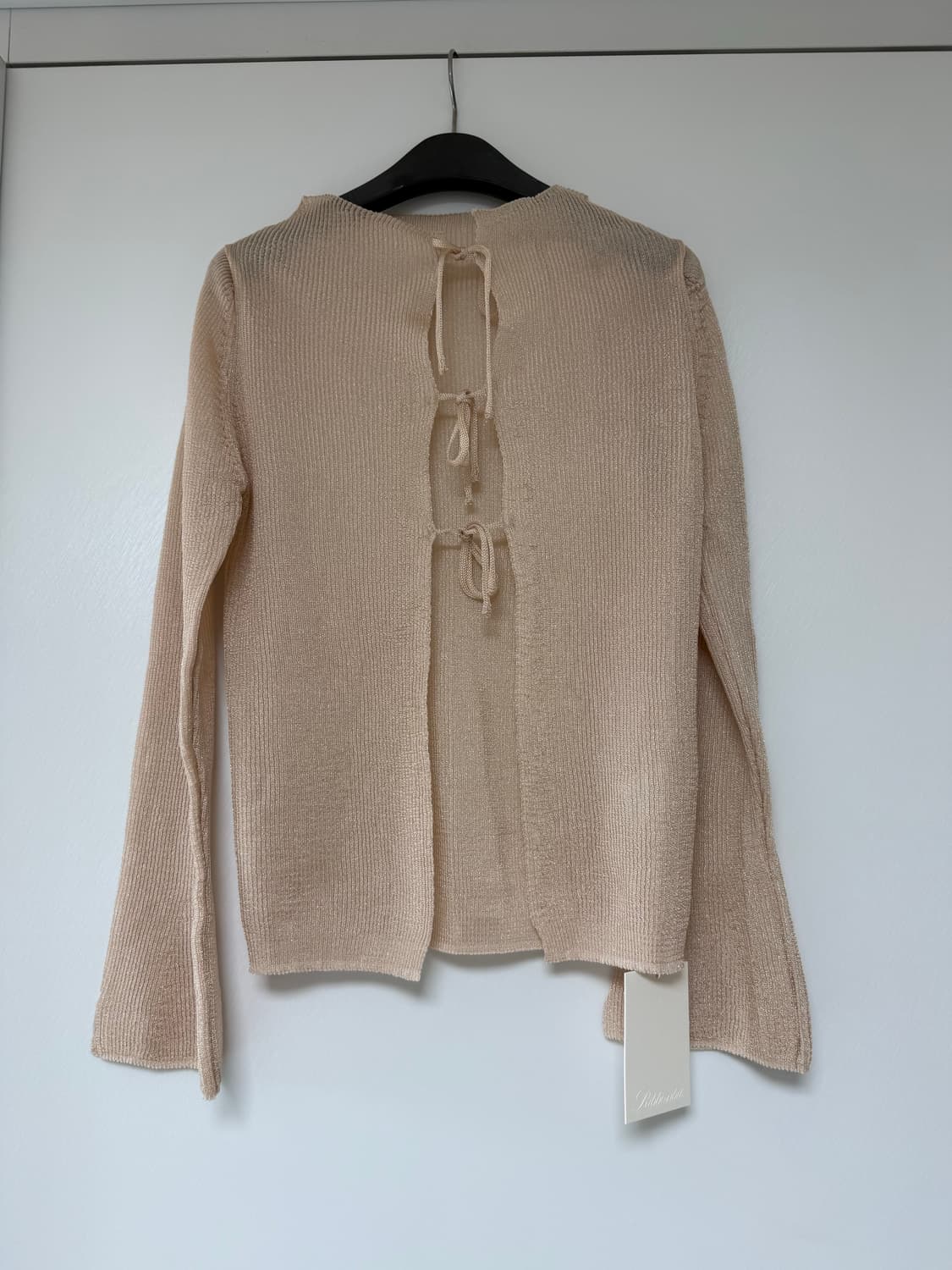 리본빛 Rase Tie Cardigan 상품이미지9