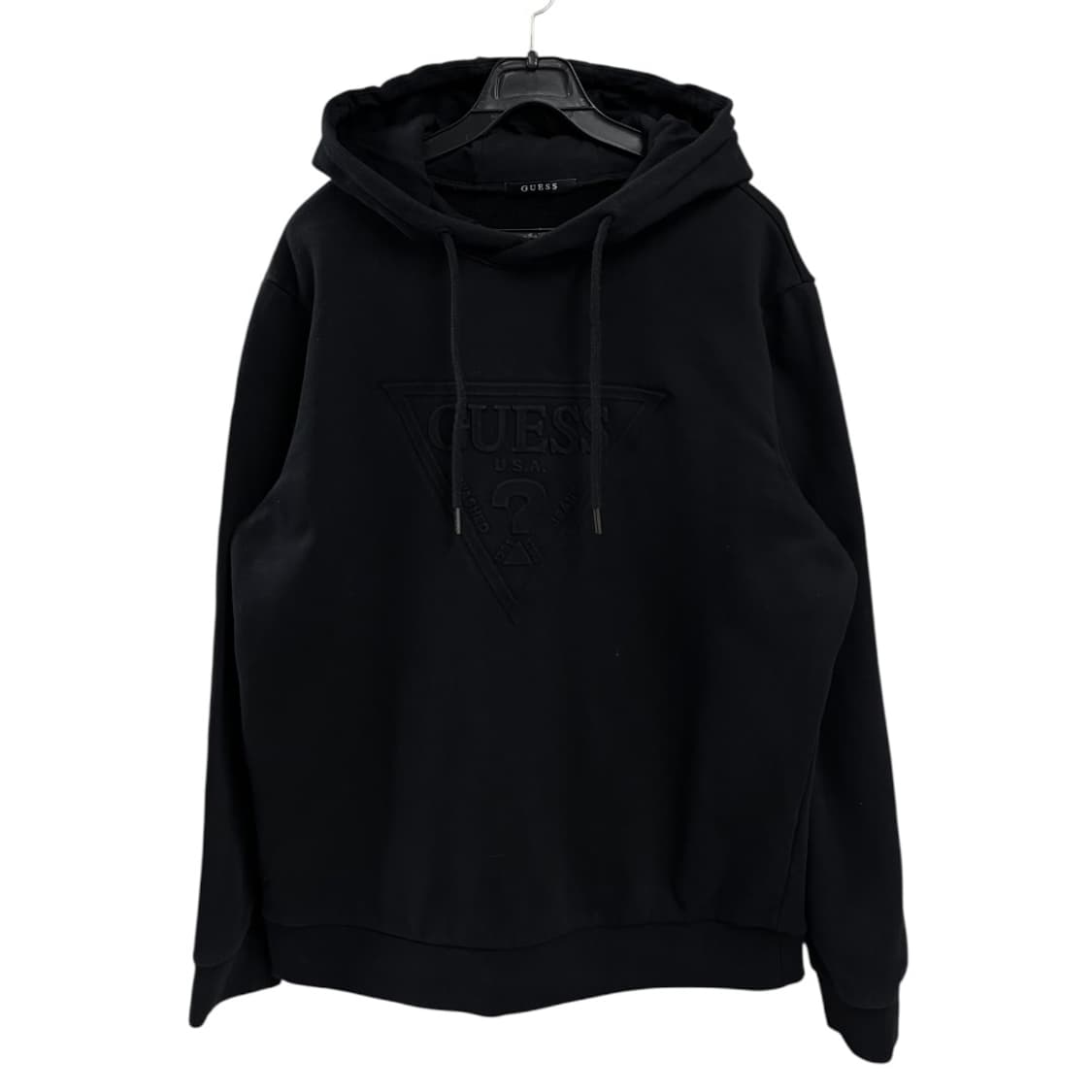 게스 로고 후드티 상품이미지1