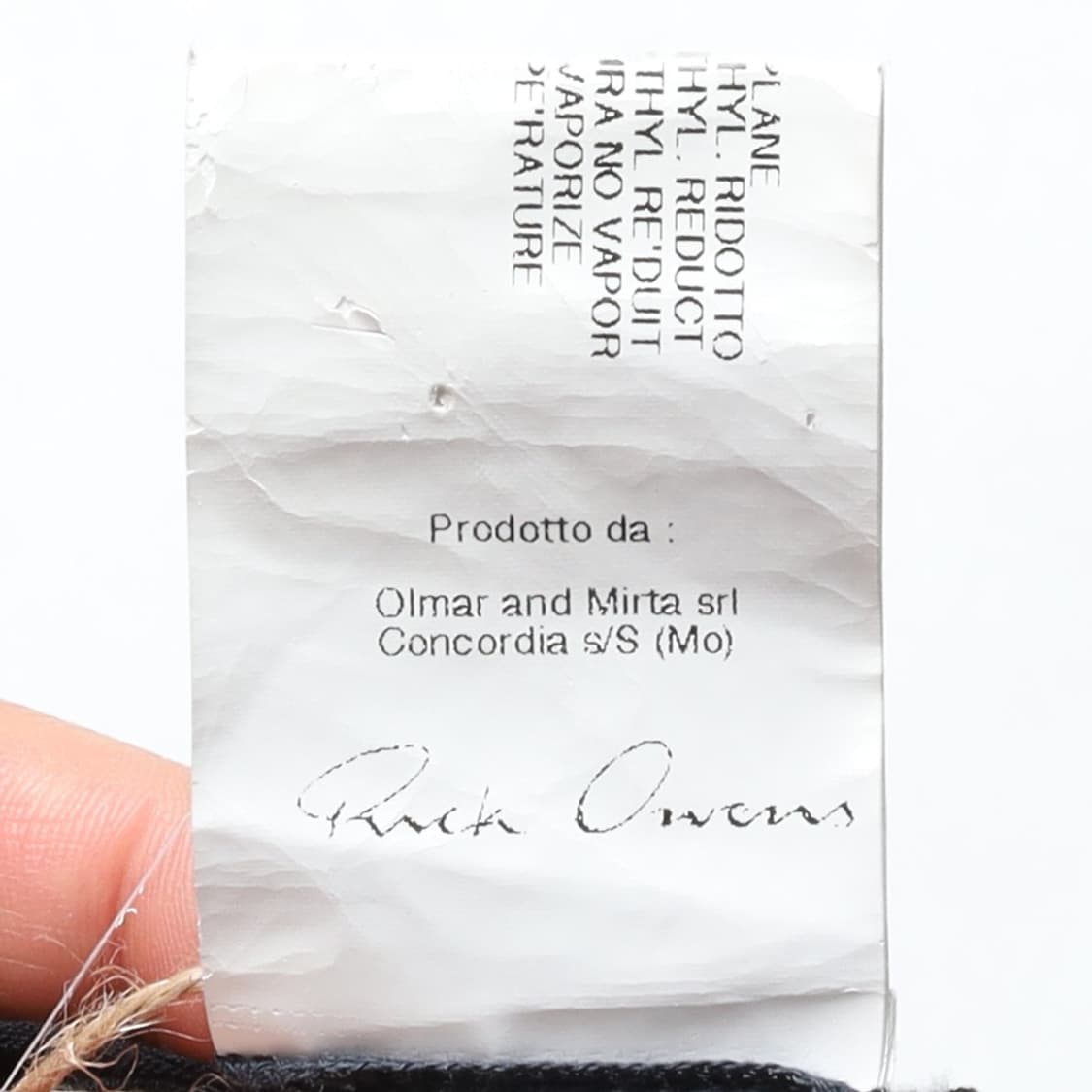 릭 오웬스 Rick Owens Linen Dress 

 상품이미지8