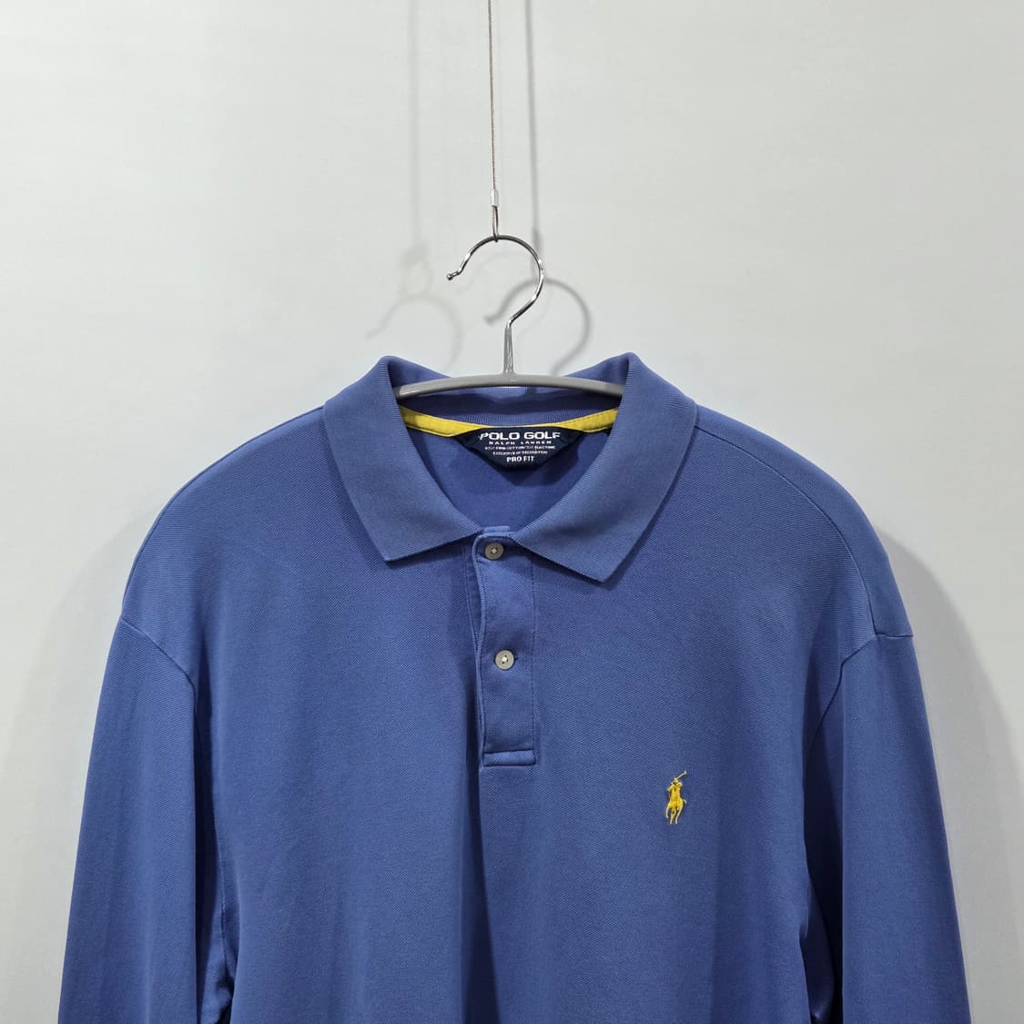 폴로랄프로렌 골프 피케 카라 롱슬리브 L 상품이미지2