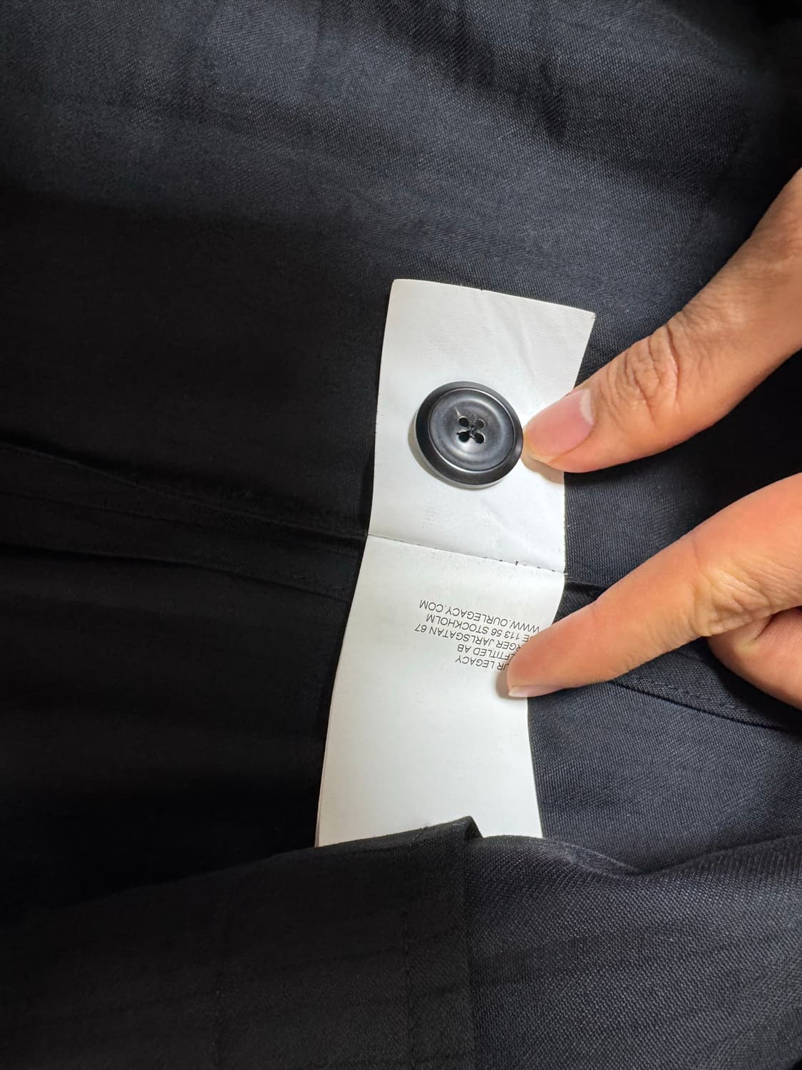 아워레가시 더블 블레이저 상품이미지5