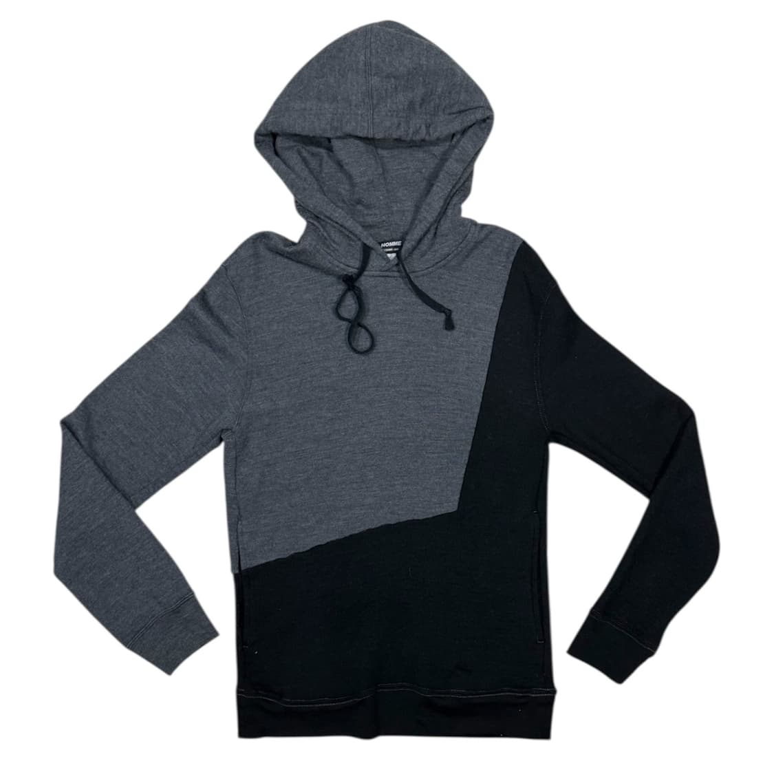 2021 꼼데가르송 해체주의 울 후드티 스웨터 상품이미지1