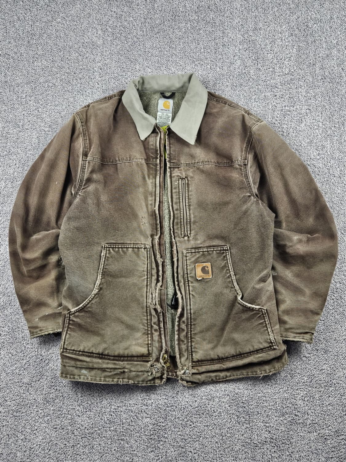 칼하트 C61 릿지코트 아크틱 초어 자켓 ( L ) / 10069 상품이미지1