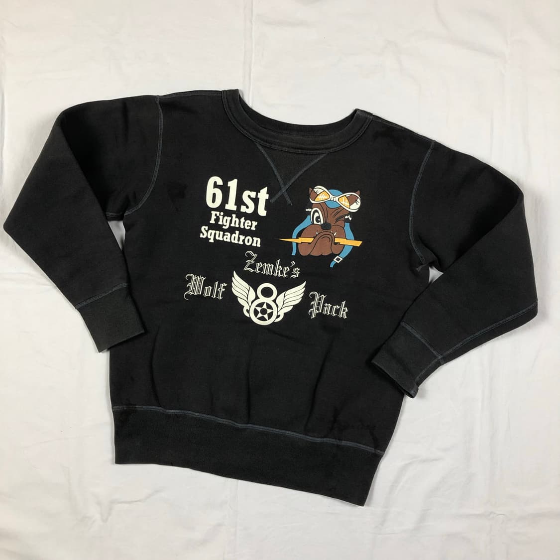 버즈릭슨 프린트 스웻셔츠 맨투맨 상품이미지1