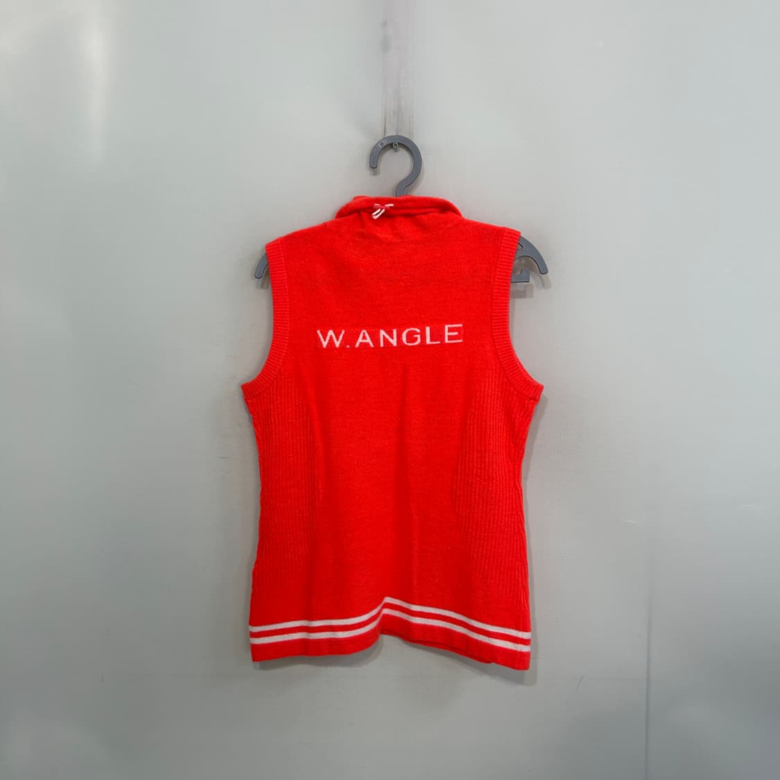 와이드앵글 여성 민소매 니트 95 상품이미지3