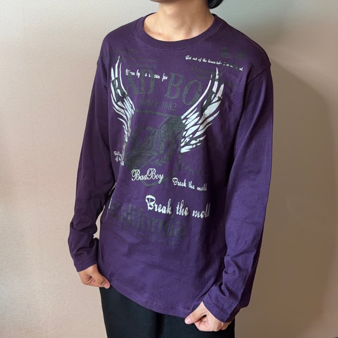 배드 보이 그래픽 롱슬리브 상품이미지1