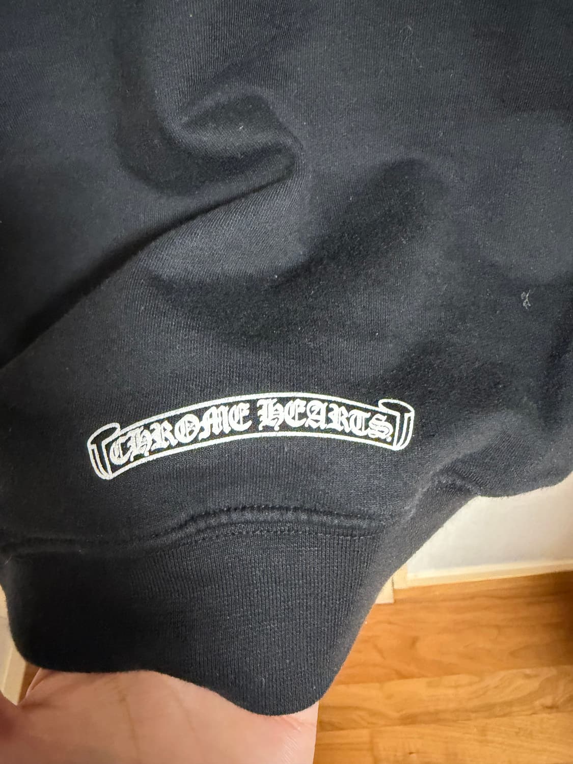 크롬하츠 홀스슈 플로랄 집업 xl 상품이미지9