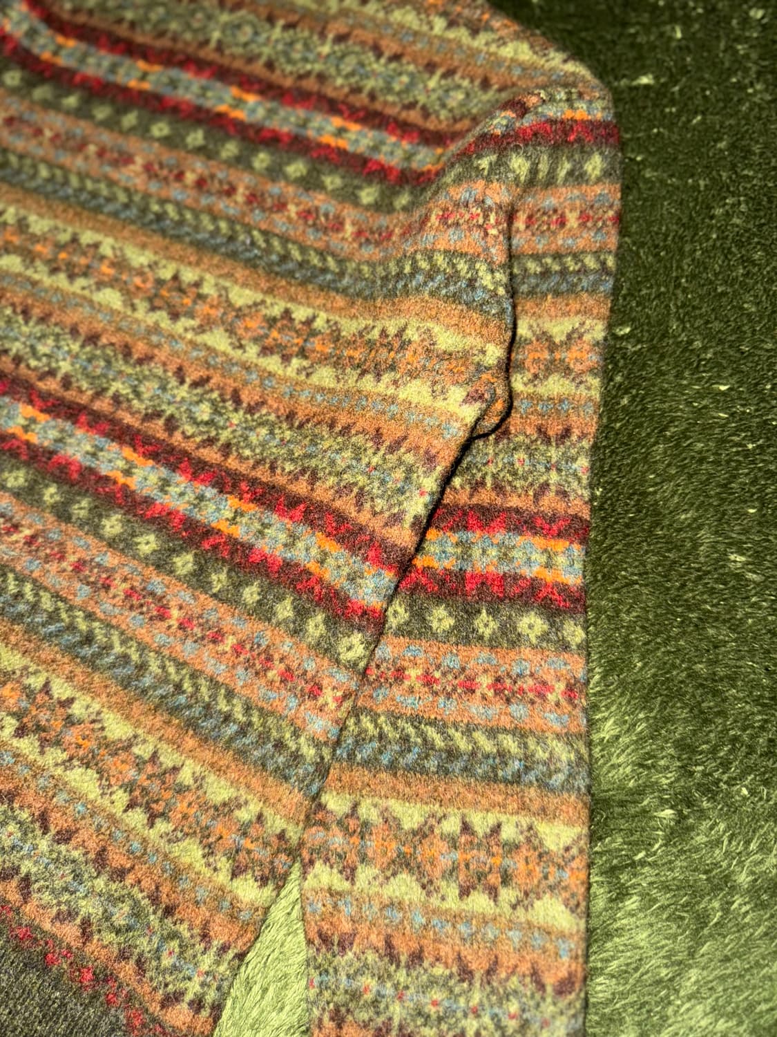 할리 오브 스코틀랜드 헨리 코튼 별주 페어 아일 심리스 니트 상품이미지9