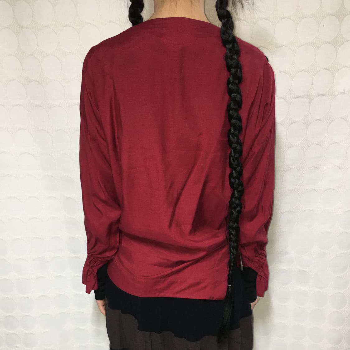 비비안 웨스트우드 버튼 블라우스 상품이미지4