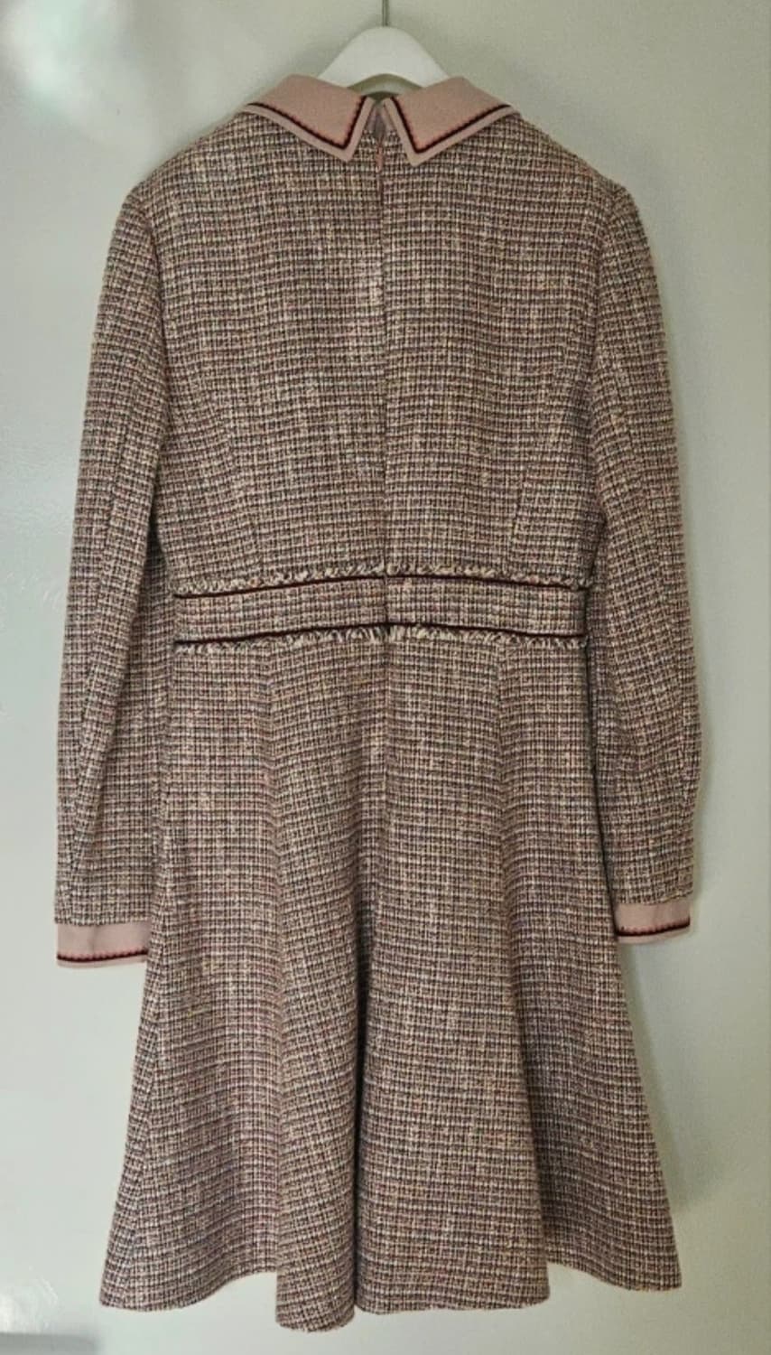 케네스레이디 트위드 원피스 상품이미지2