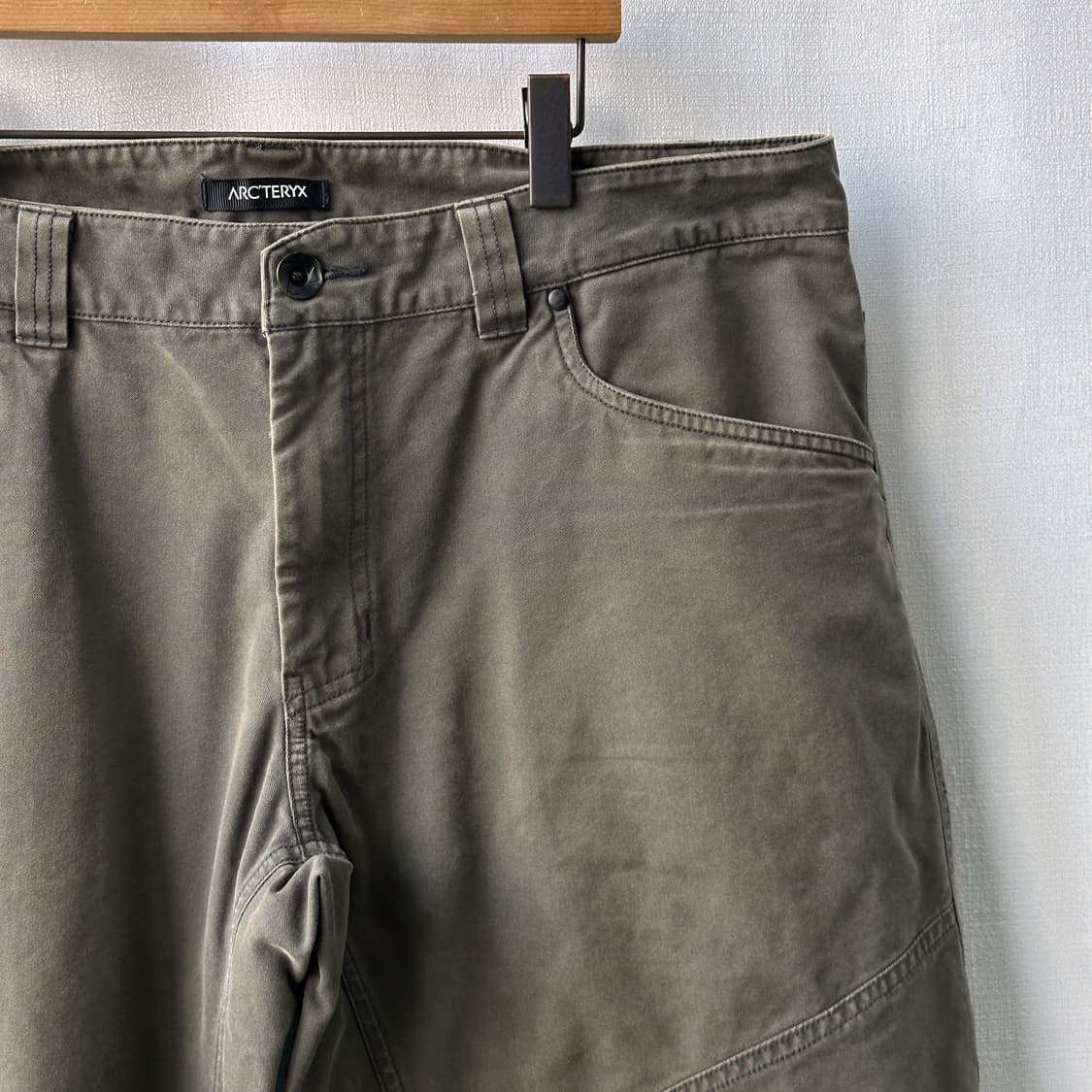 아크테릭스 크로닌 팬츠 Peat 36-32 상품이미지3