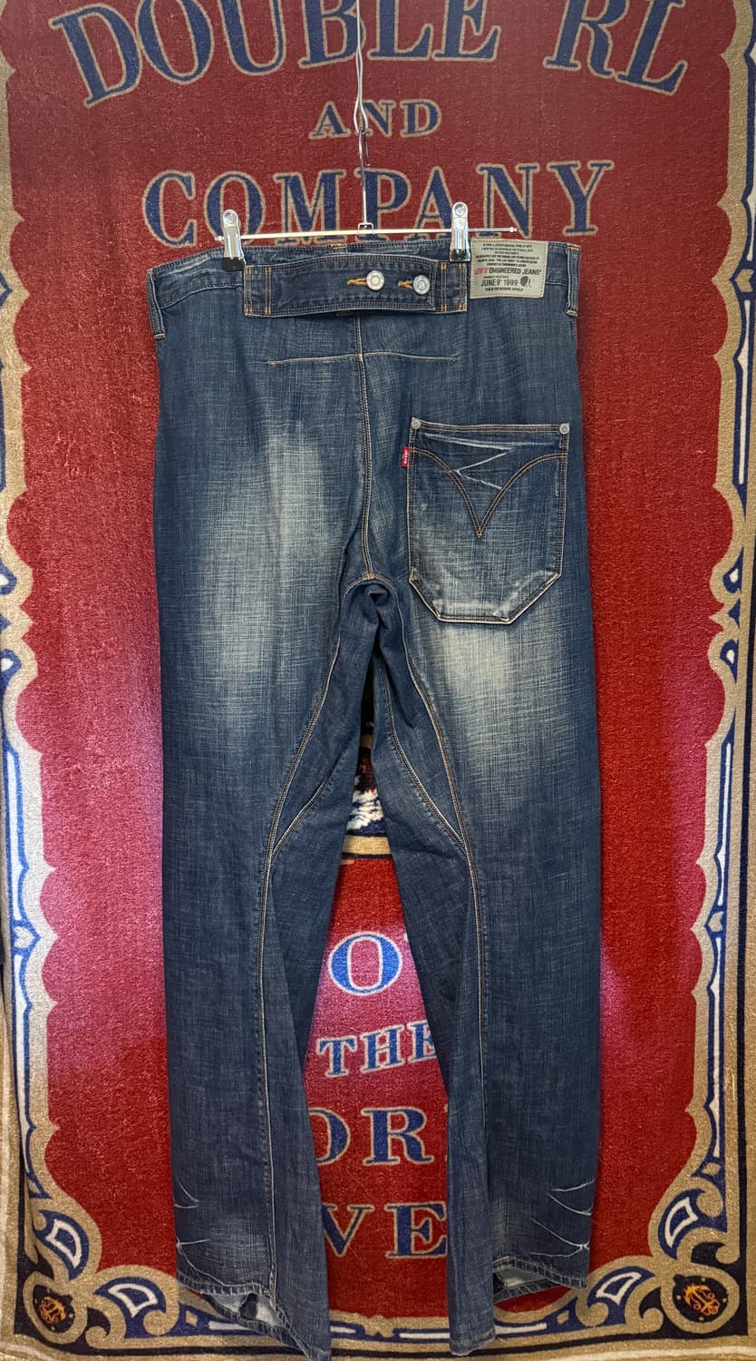 Levis Engineered Jeans 32/32 버튼플라이 상품이미지2
