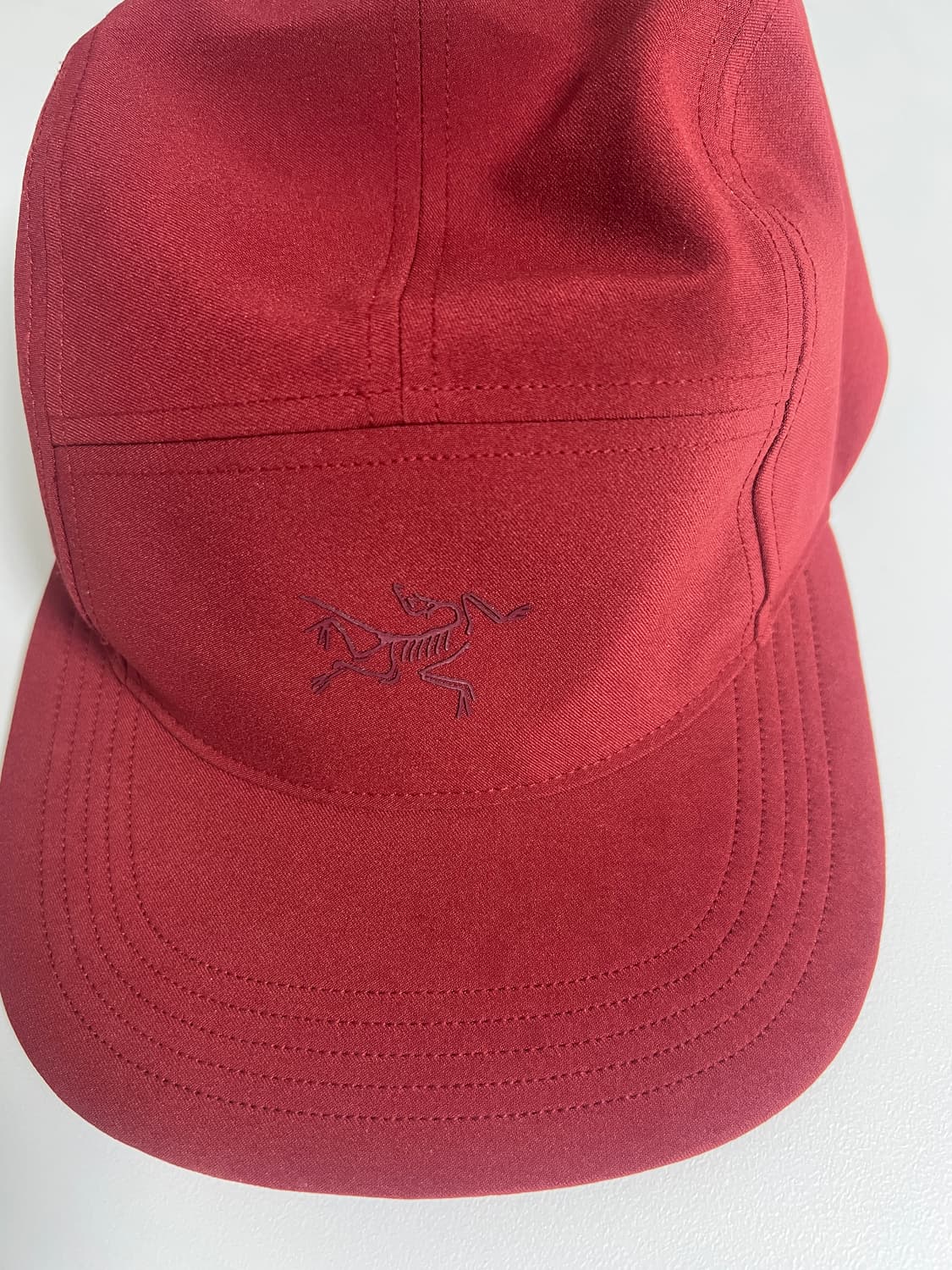 아크테릭스 칼리둠 5패널 캡 보르도 모자 상품이미지4