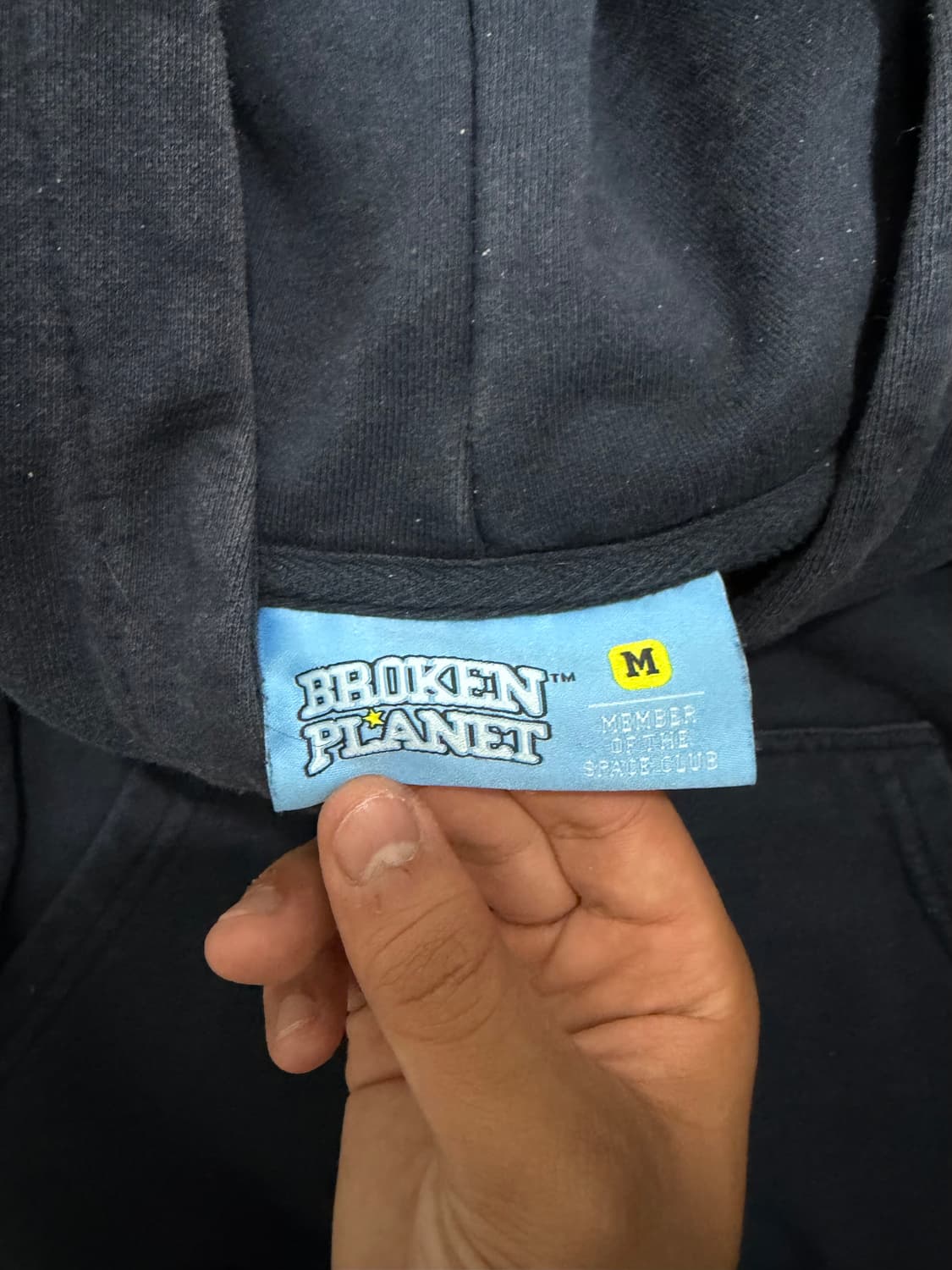 Broken planet 후디 상품이미지3