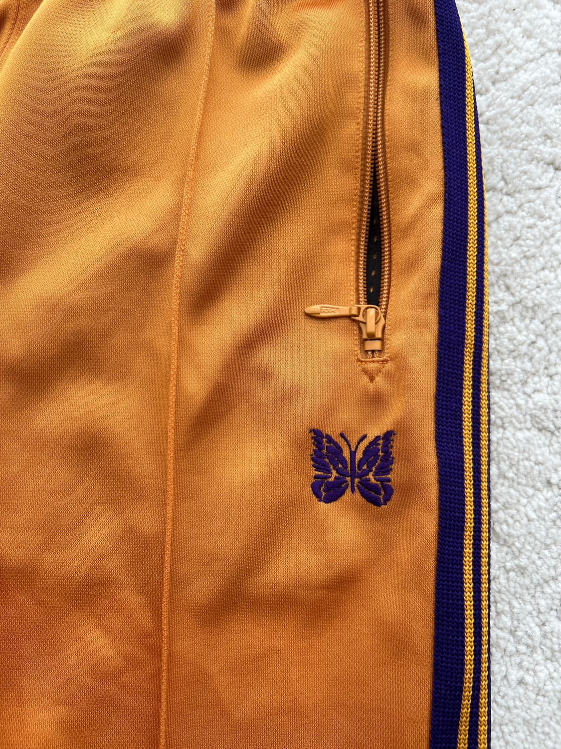 니들스 트랙팬츠 옐로우 골드 상품이미지2