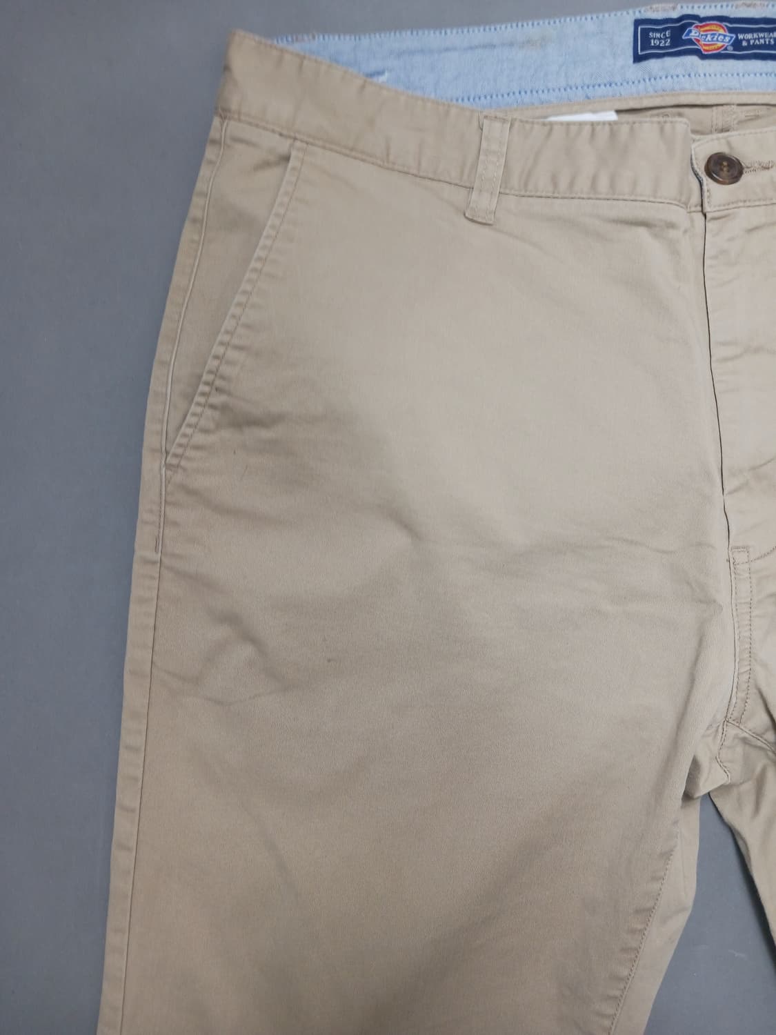 [38] 디키즈 577287 워크웨어 스트레이트 면바지 베이지 상품이미지2