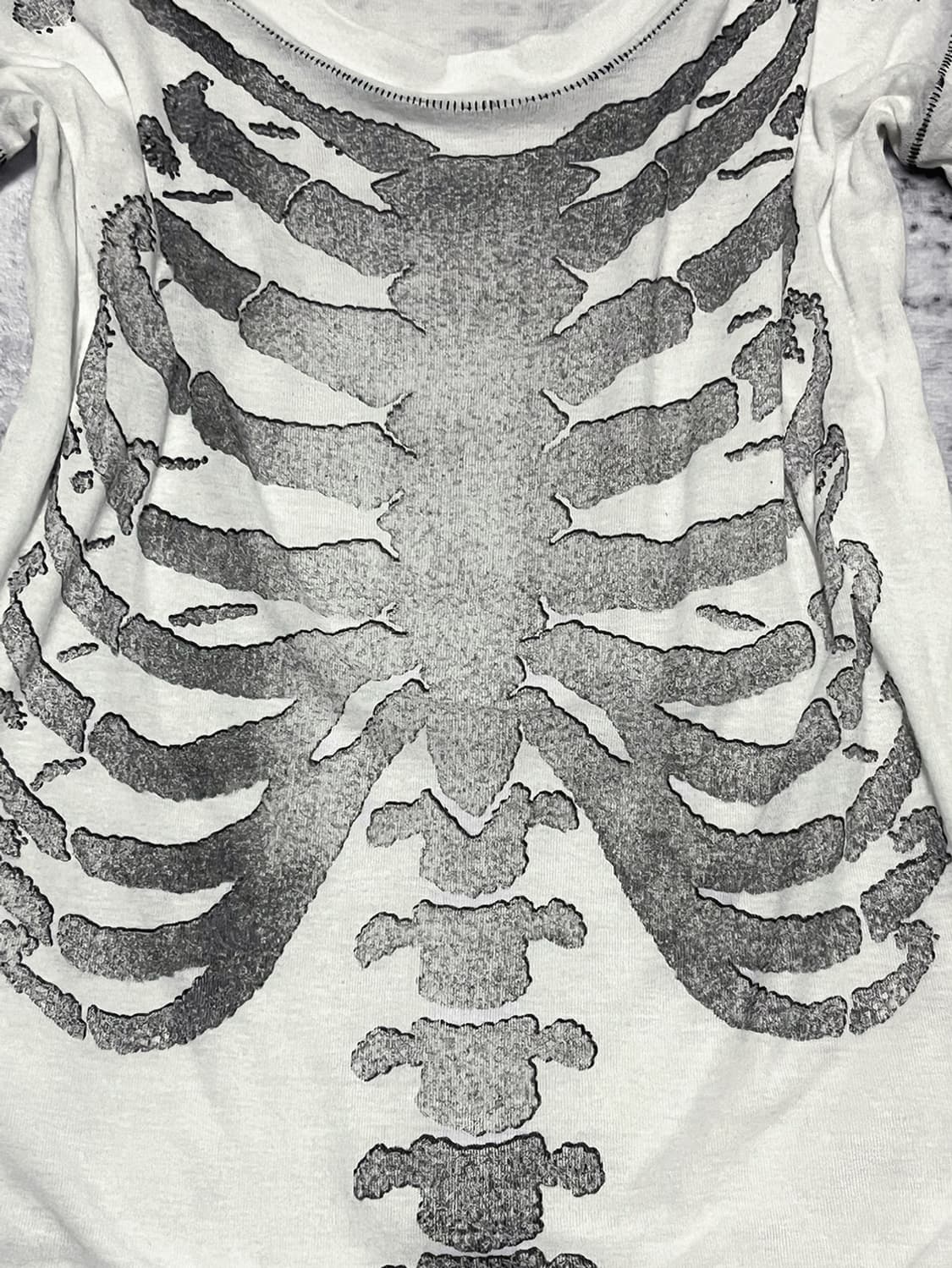 (rnaslang) 00s bone loose t  상품이미지5